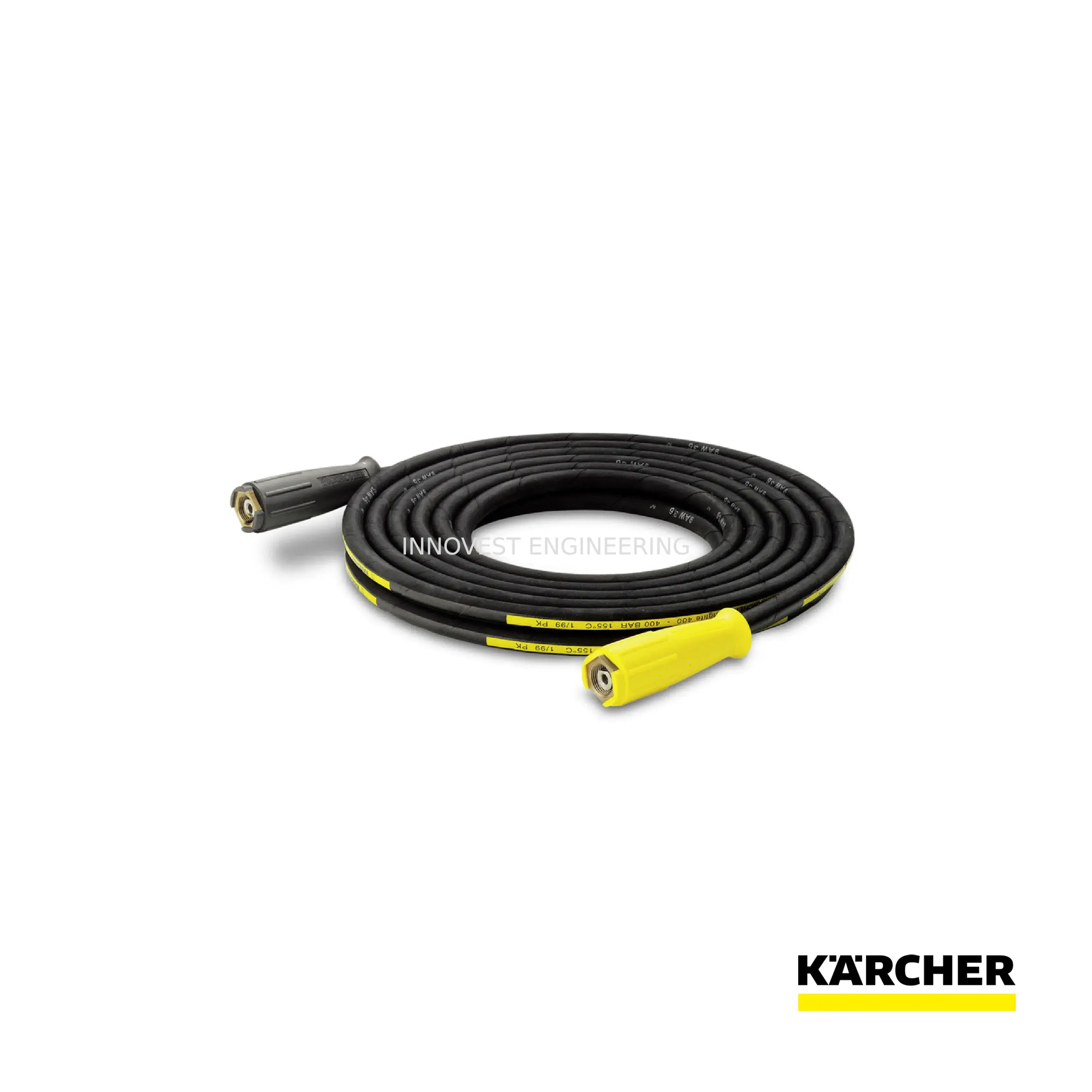 Karcher High-pressure Hose Longlife, 10 M, Id 8, 400 Bar, 2 X M22 X 1.5