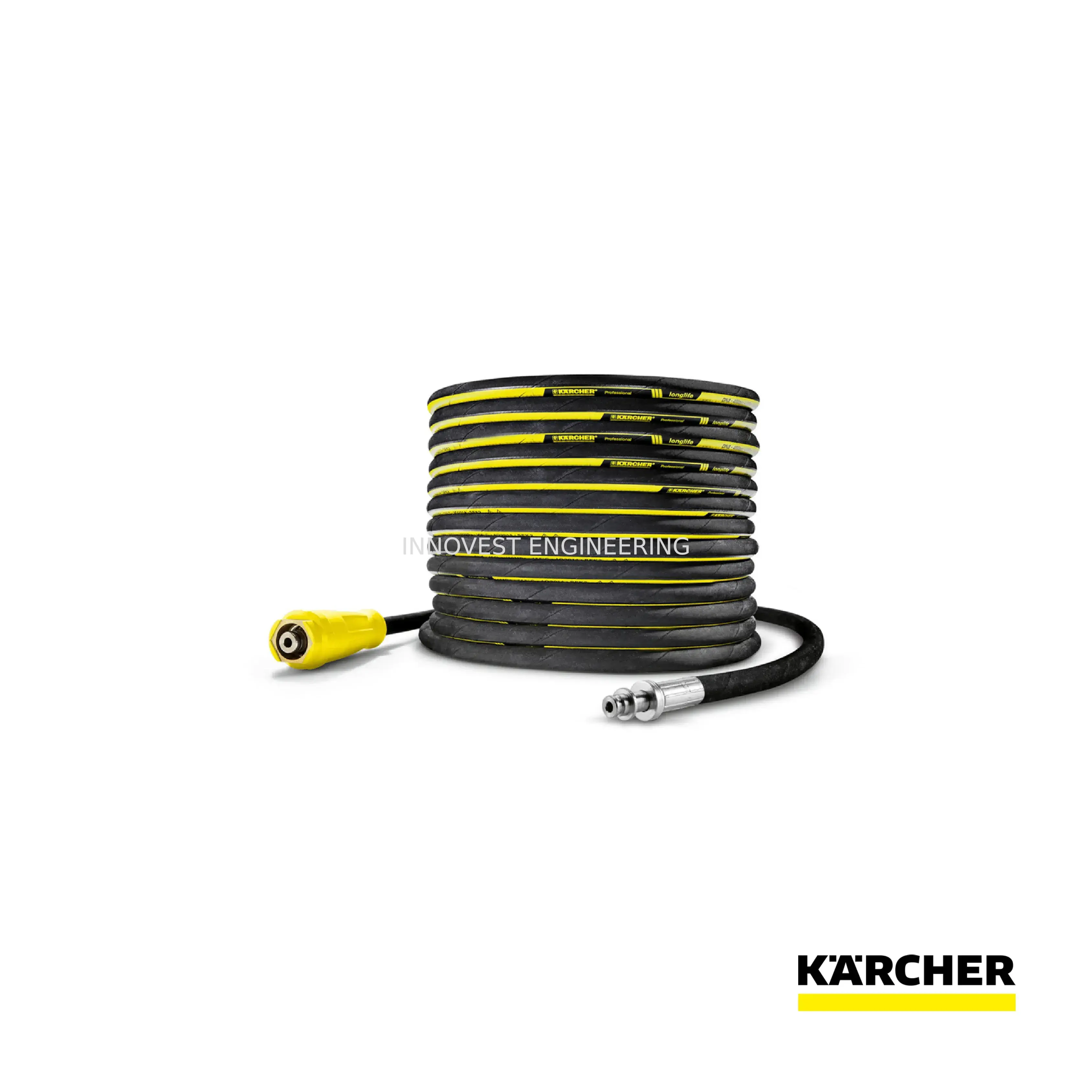 Karcher High-pressure Hose Longlife, 20 M, Id 8, 400 Bar, 1 X Easy!lock / 1 X Avs-hose Reel Connection