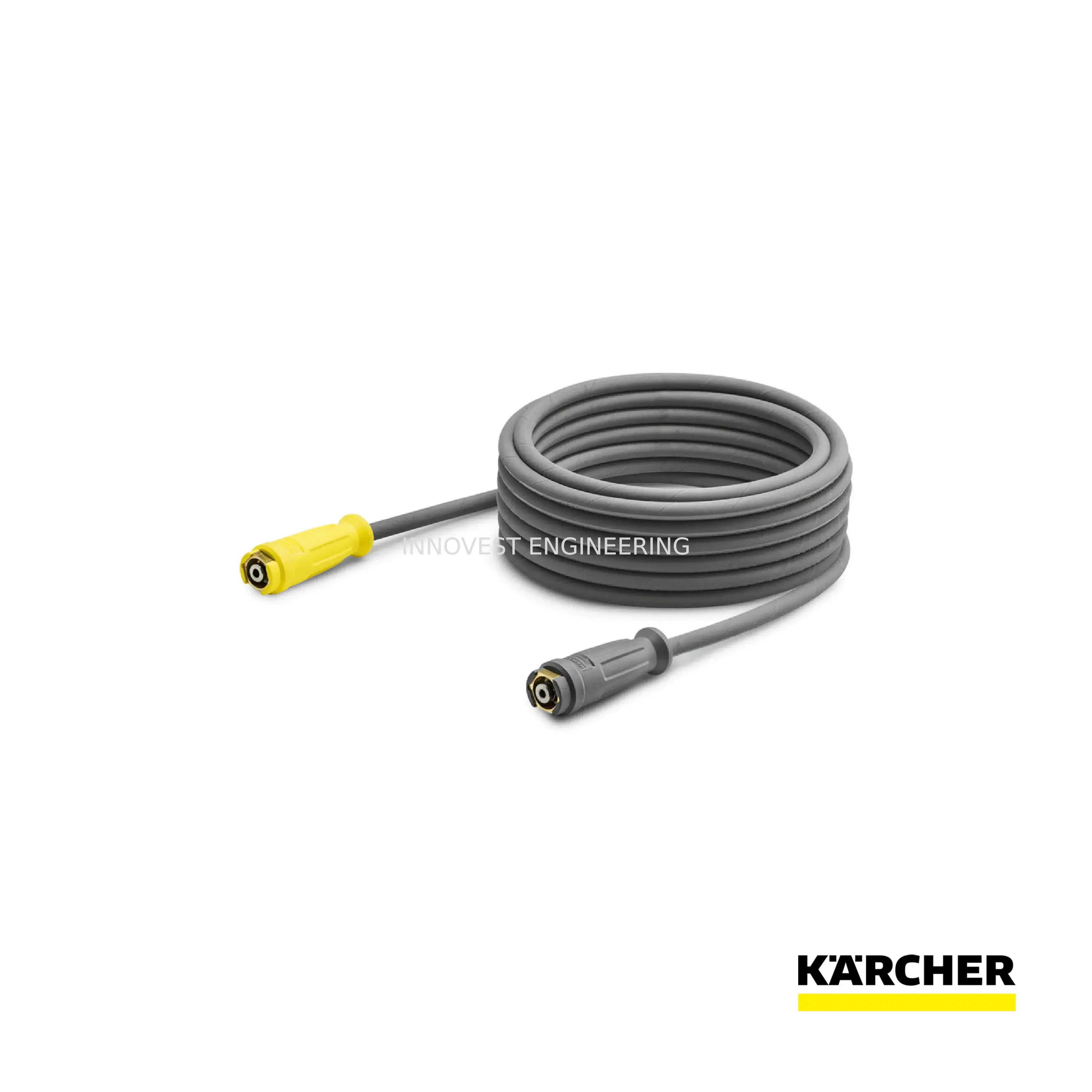 Karcher High-pressure Hose Food Grade, 10 M, Id 8, 250 Bar, 2 X Easy!lock