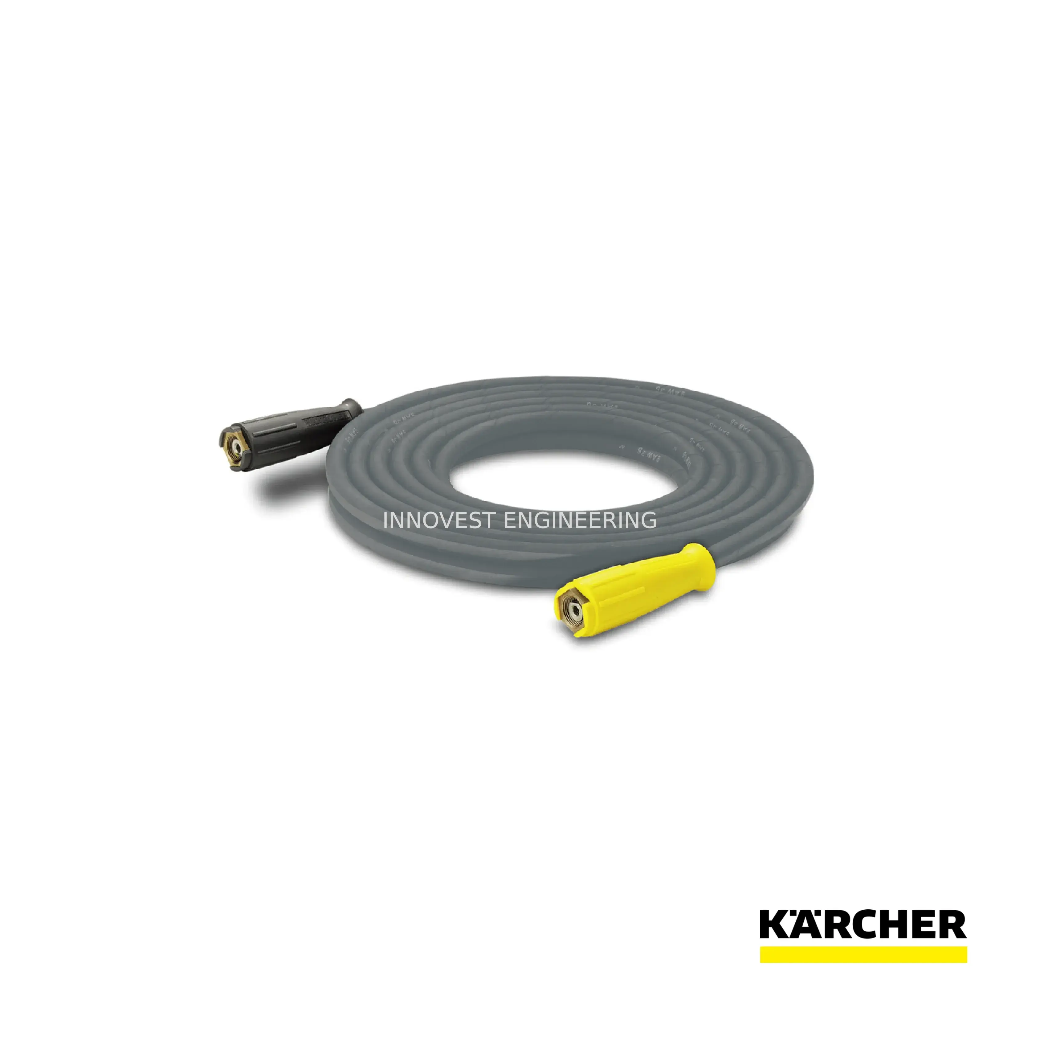 Karcher High-pressure Hose Food Grade, 10 M, Id 8, 250 Bar, 2 X M22 X 1.5
