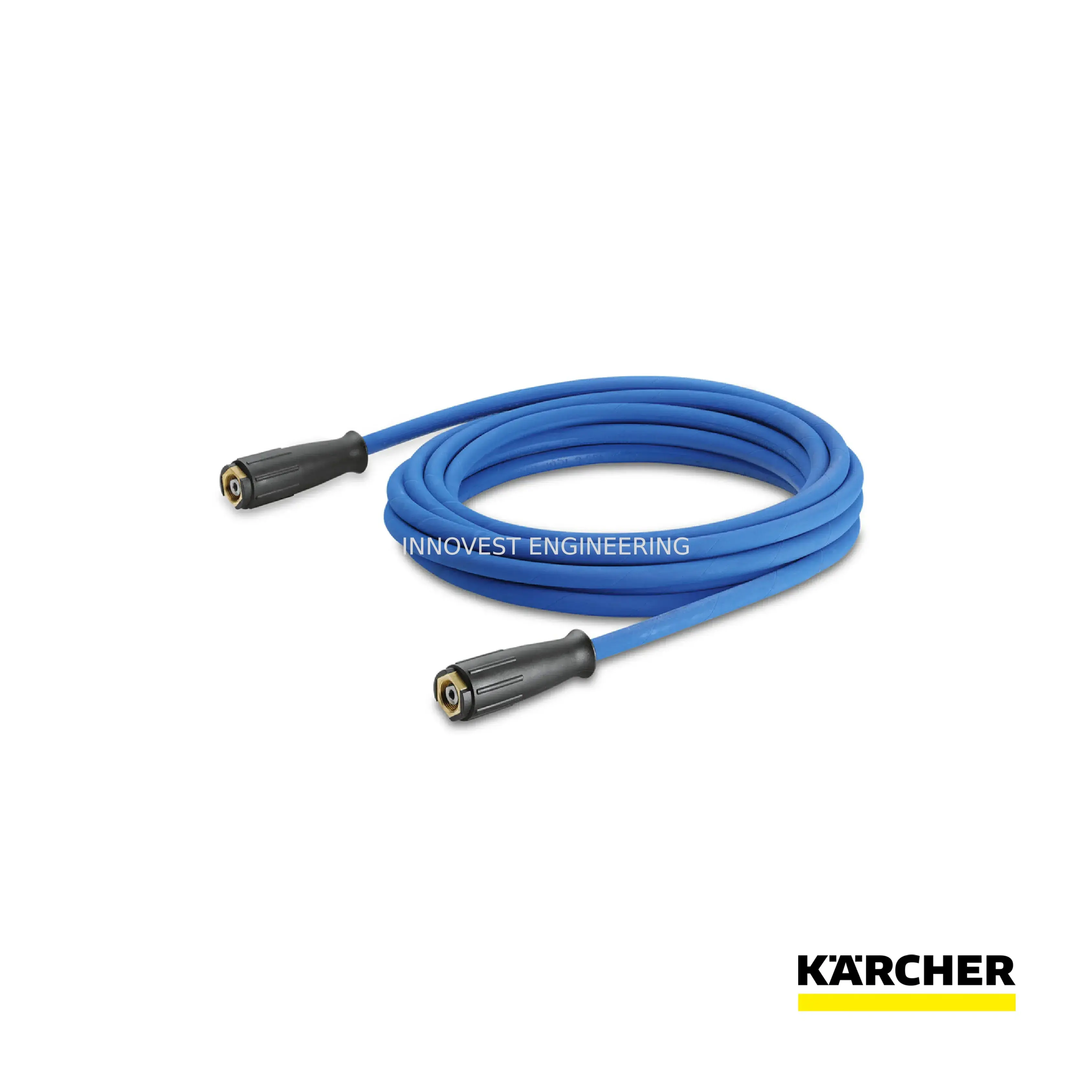 Karcher High-pressure Hose Food Grade, 10 M, Id 8, 400 Bar, 2 X M22 X 1.5
