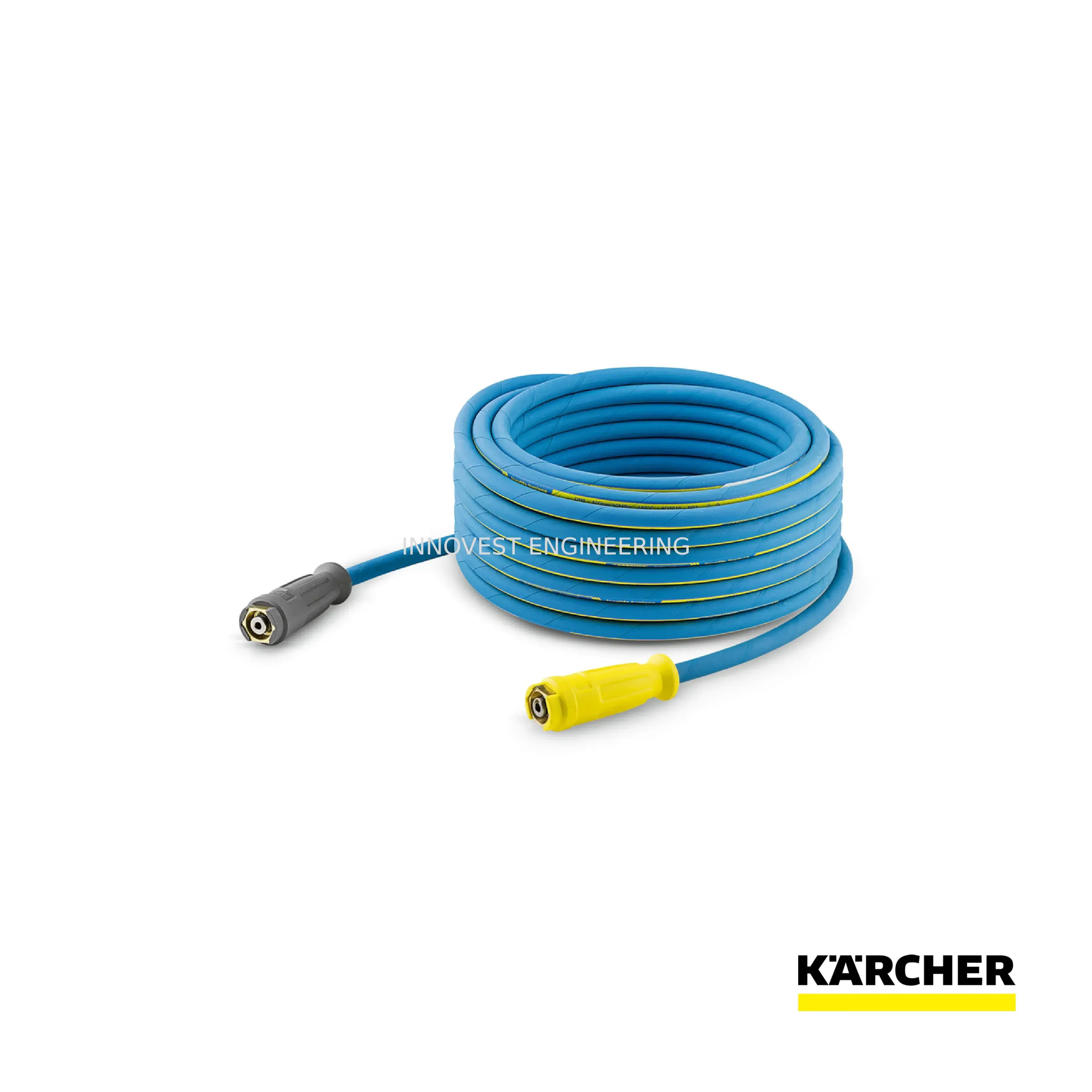 Karcher High-pressure Hose Food Grade Longlife, 20 M, Id 8, 400 Bar, 2 X Easy!lock