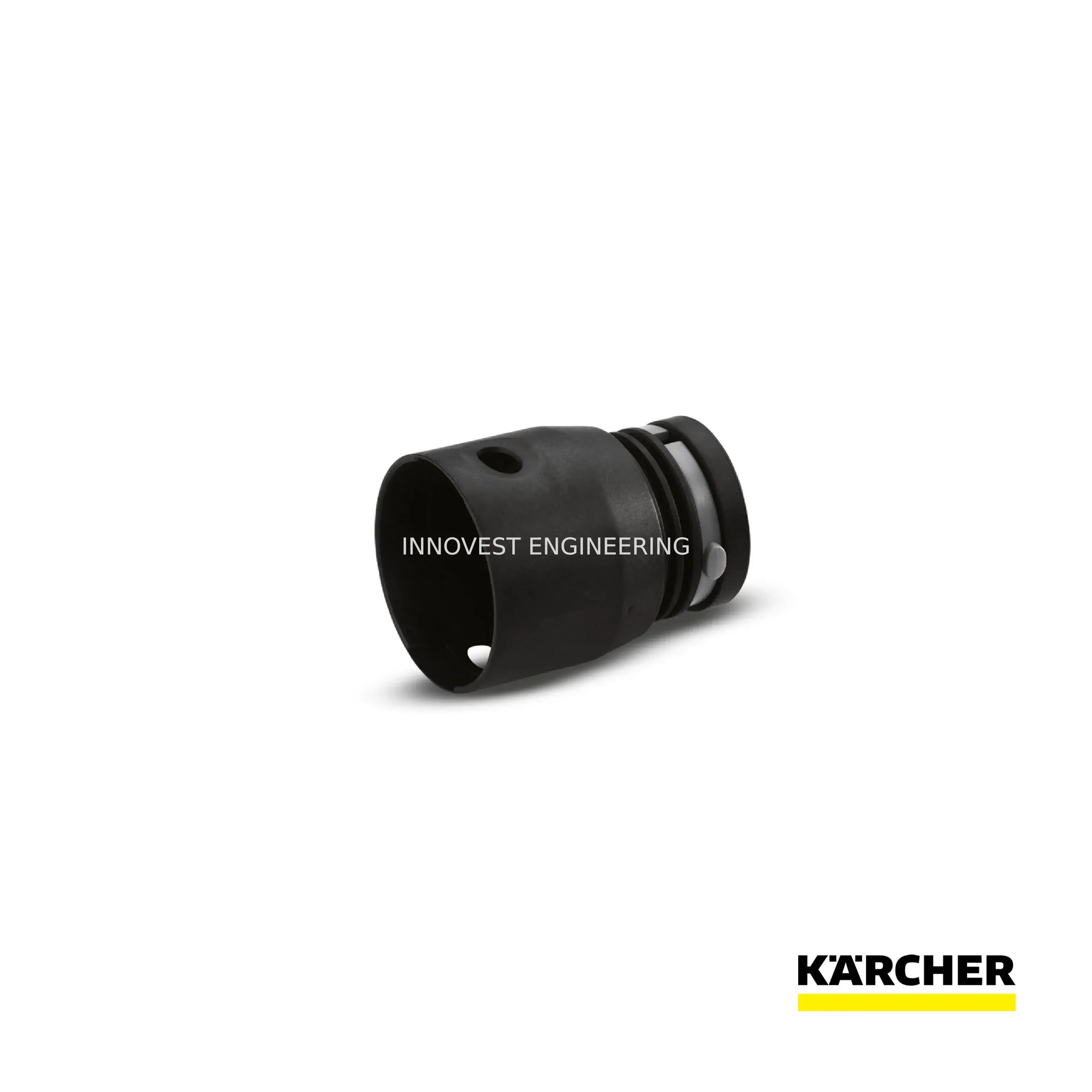 Karcher Nt Reduction Bushing With Clip System For Dn 40 Suction Hoses On Accessory Dn 35