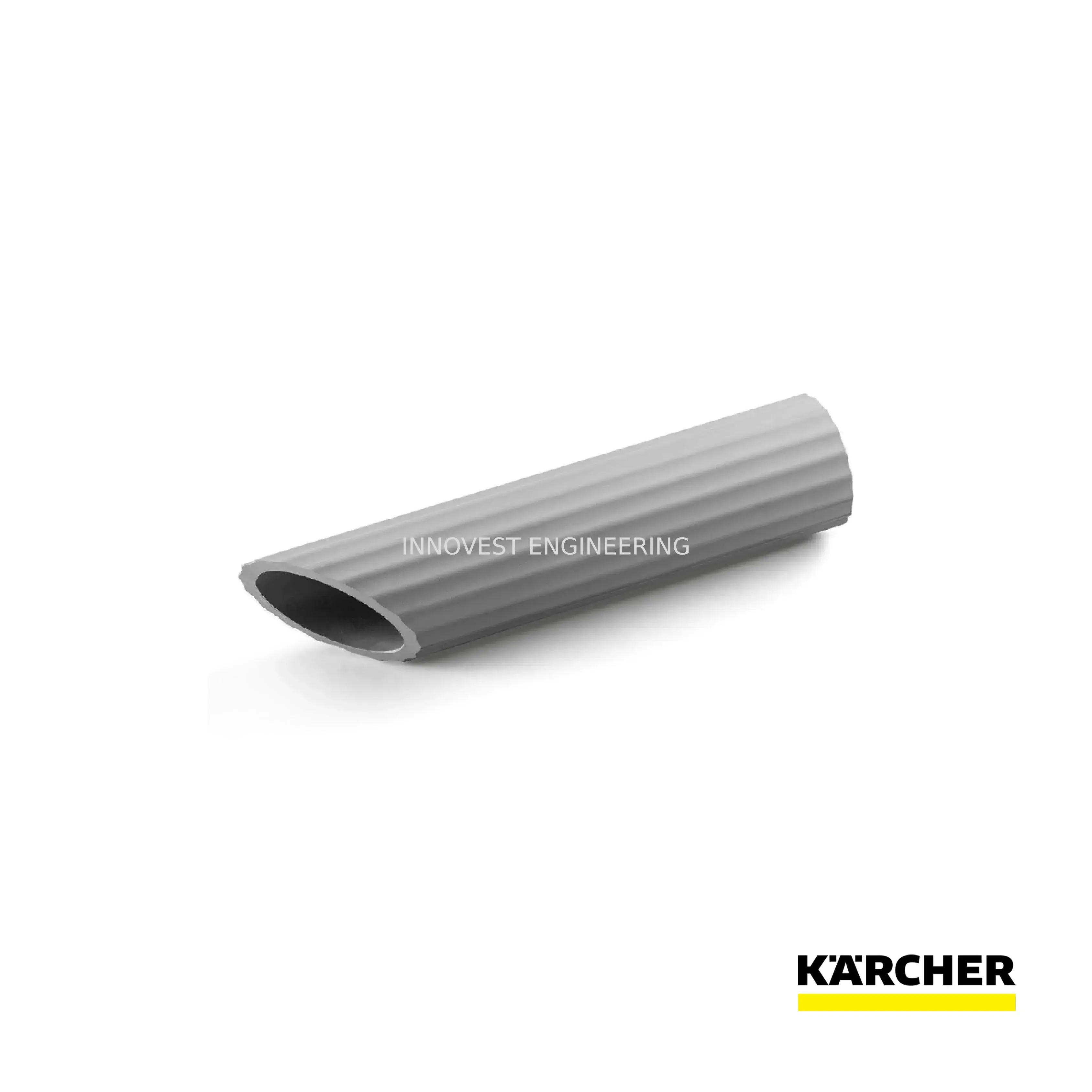 Karcher NT rubber suction nozzle, bevelled at 45°, DN 40