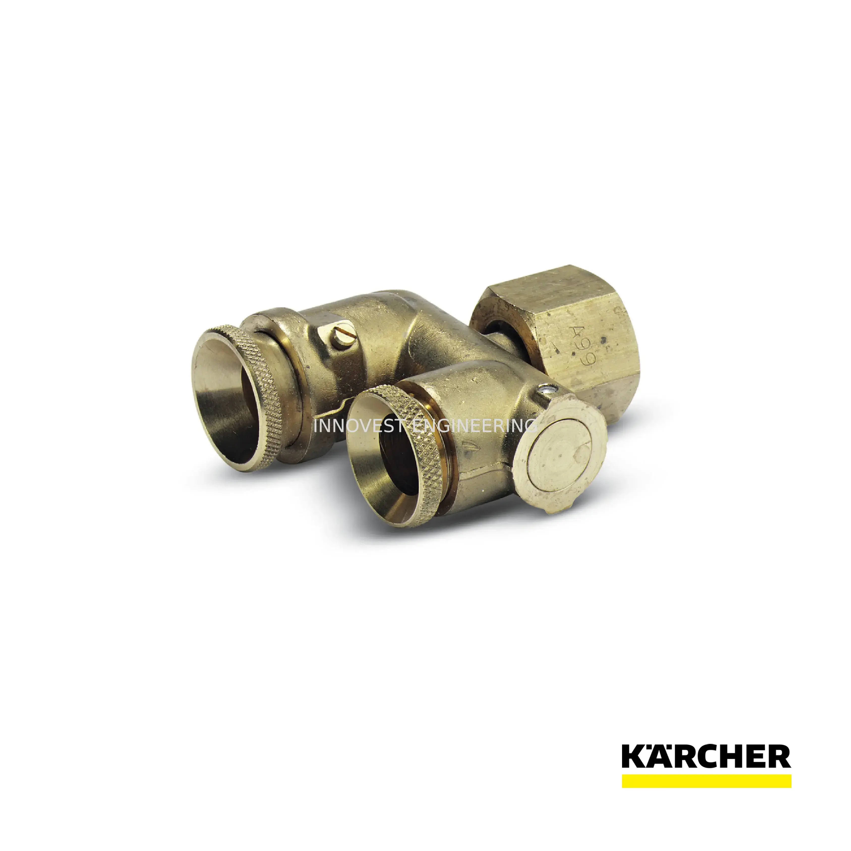 Karcher Owner Of Jets Double Brass