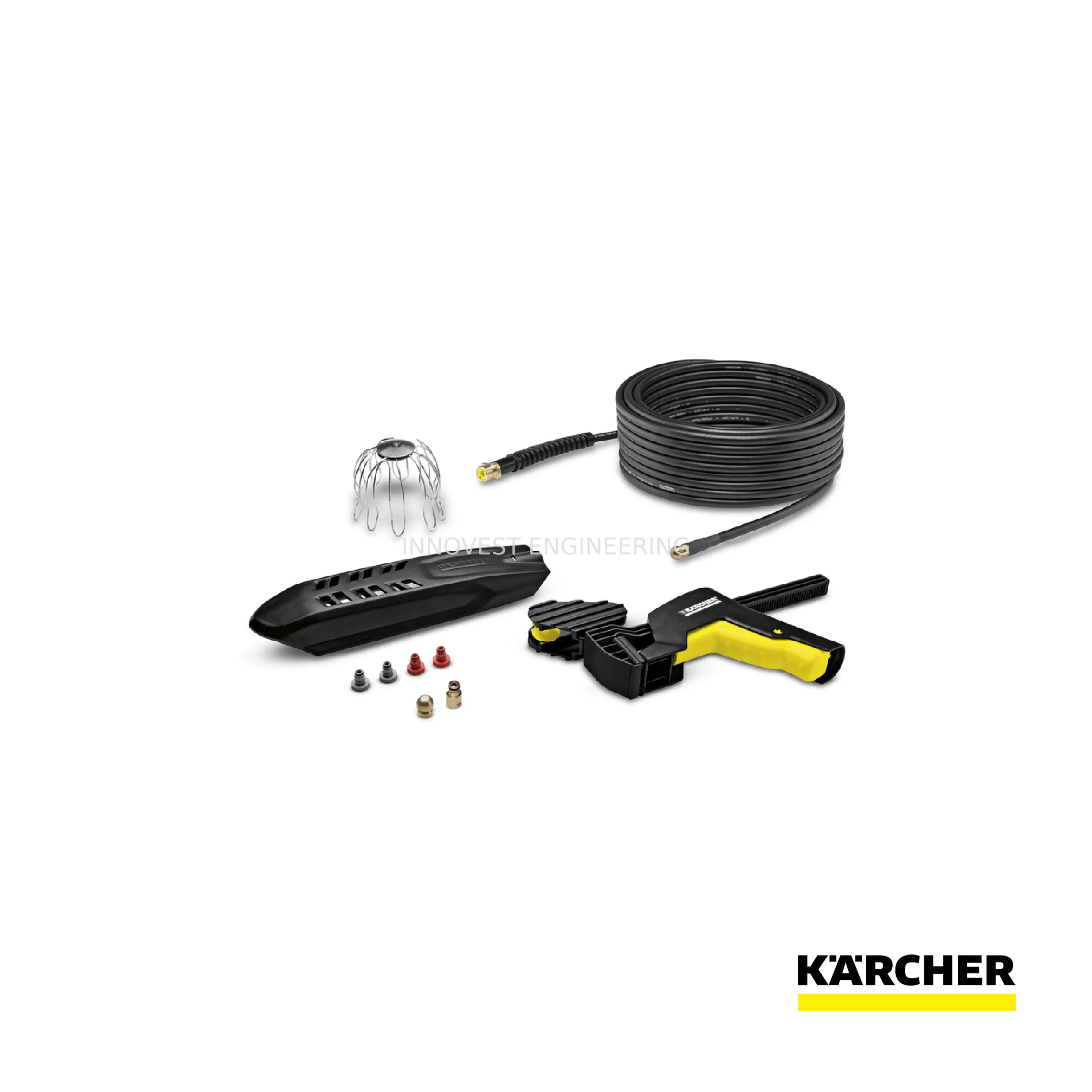 Karcher Pc 20 Roof Gutter And Pipe Cleaning Kit