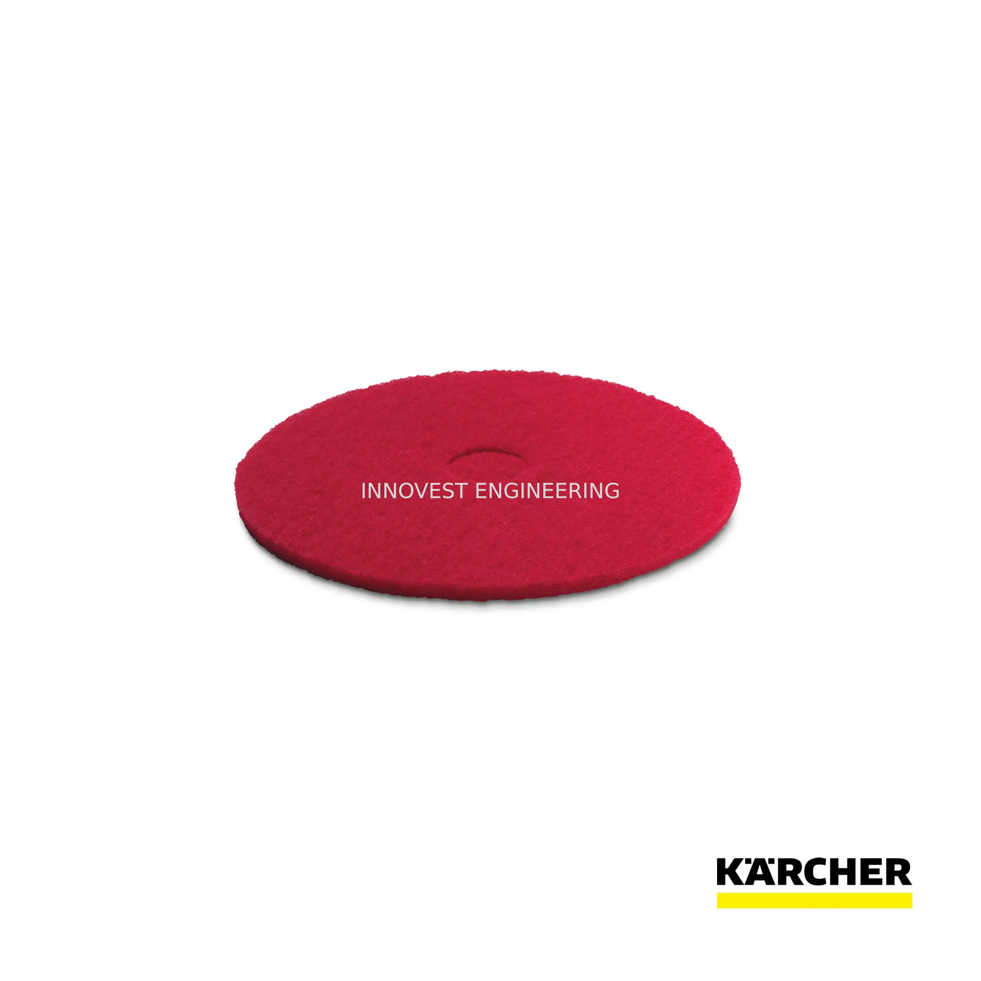 Karcher Pad, Medium-soft, Red, 170 Mm, 1 Piece(s)