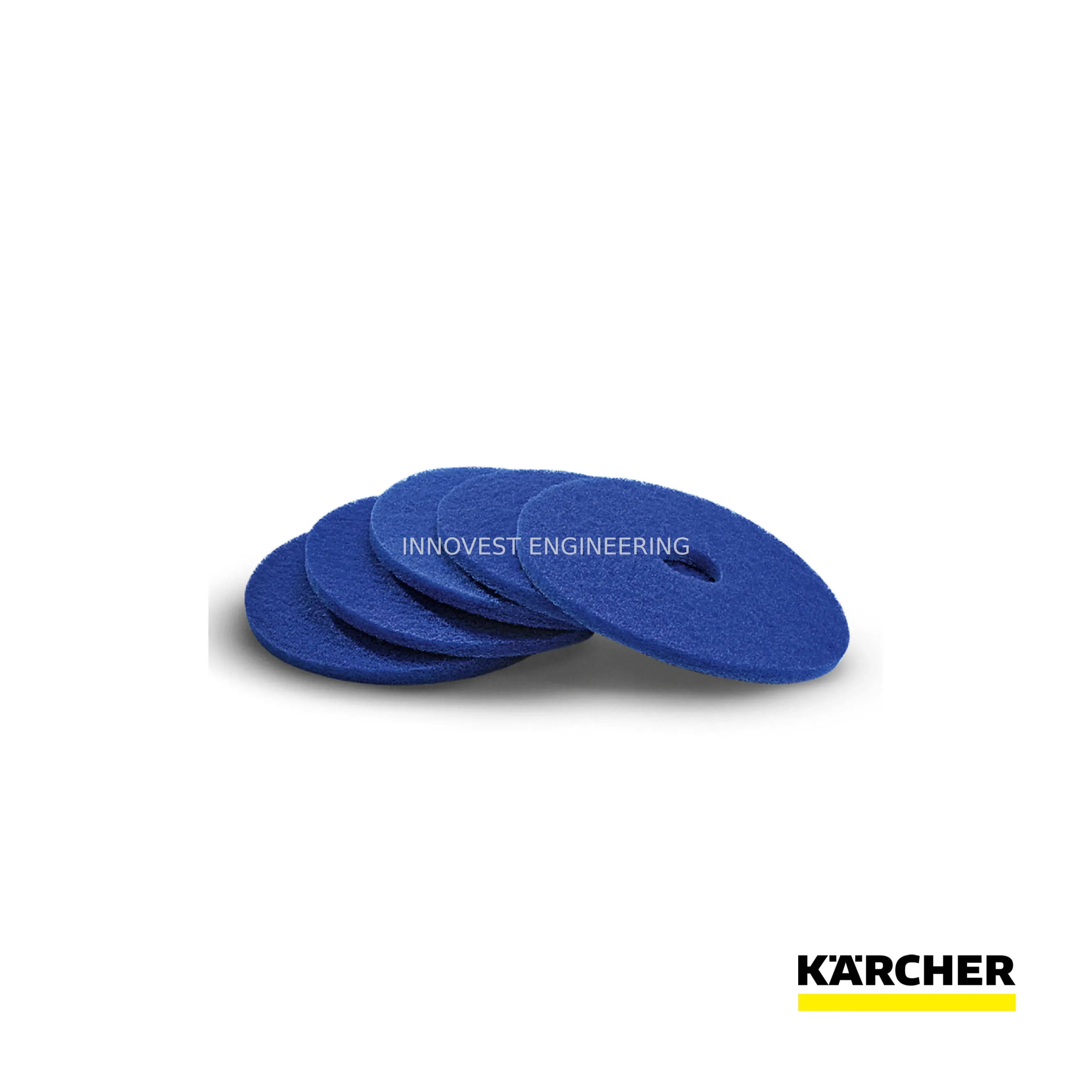 Karcher Pad, Soft, Blue, 432 Mm, 5 Piece(s)