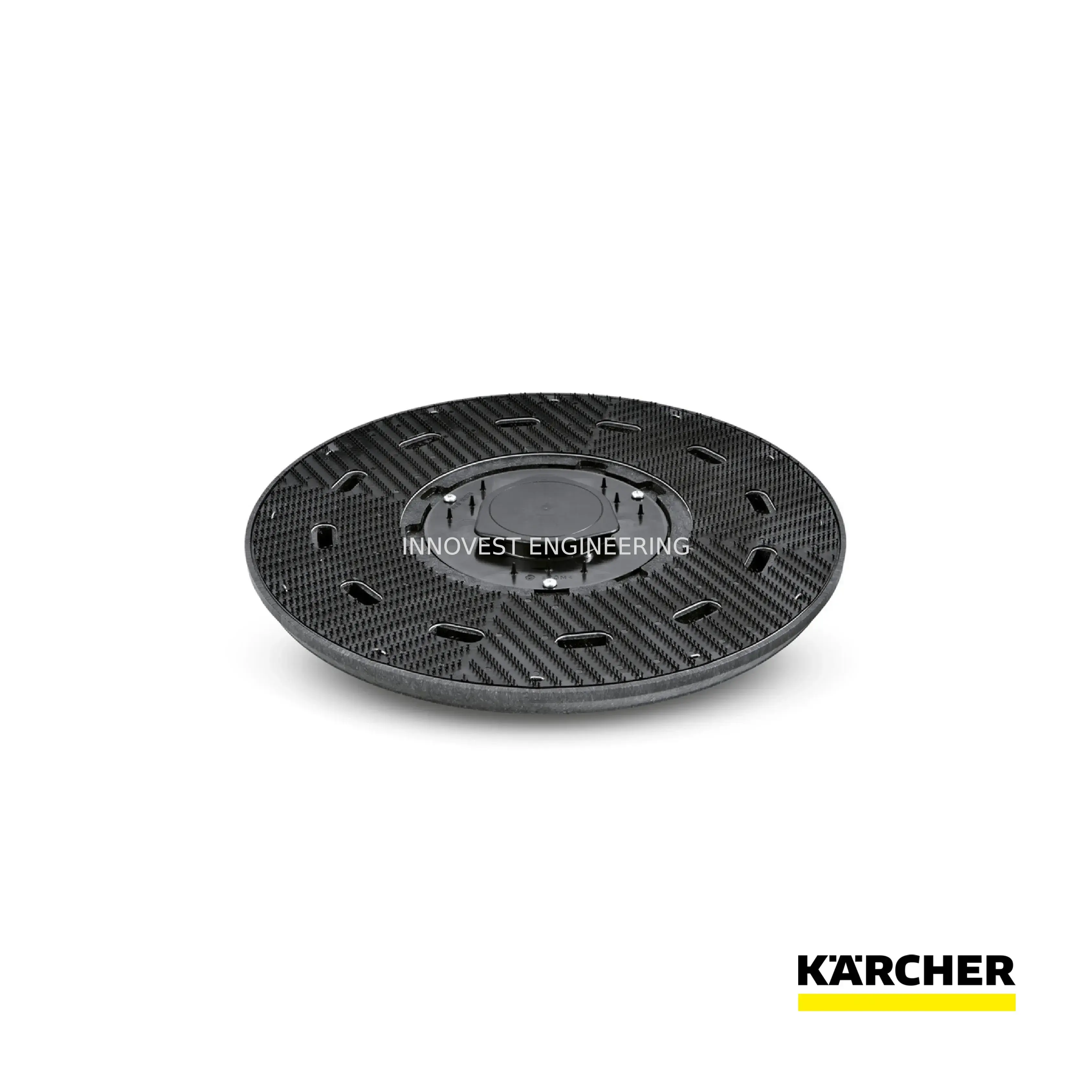 Karcher Disc Brush Complete Black D51, Hard, Black, 510 Mm