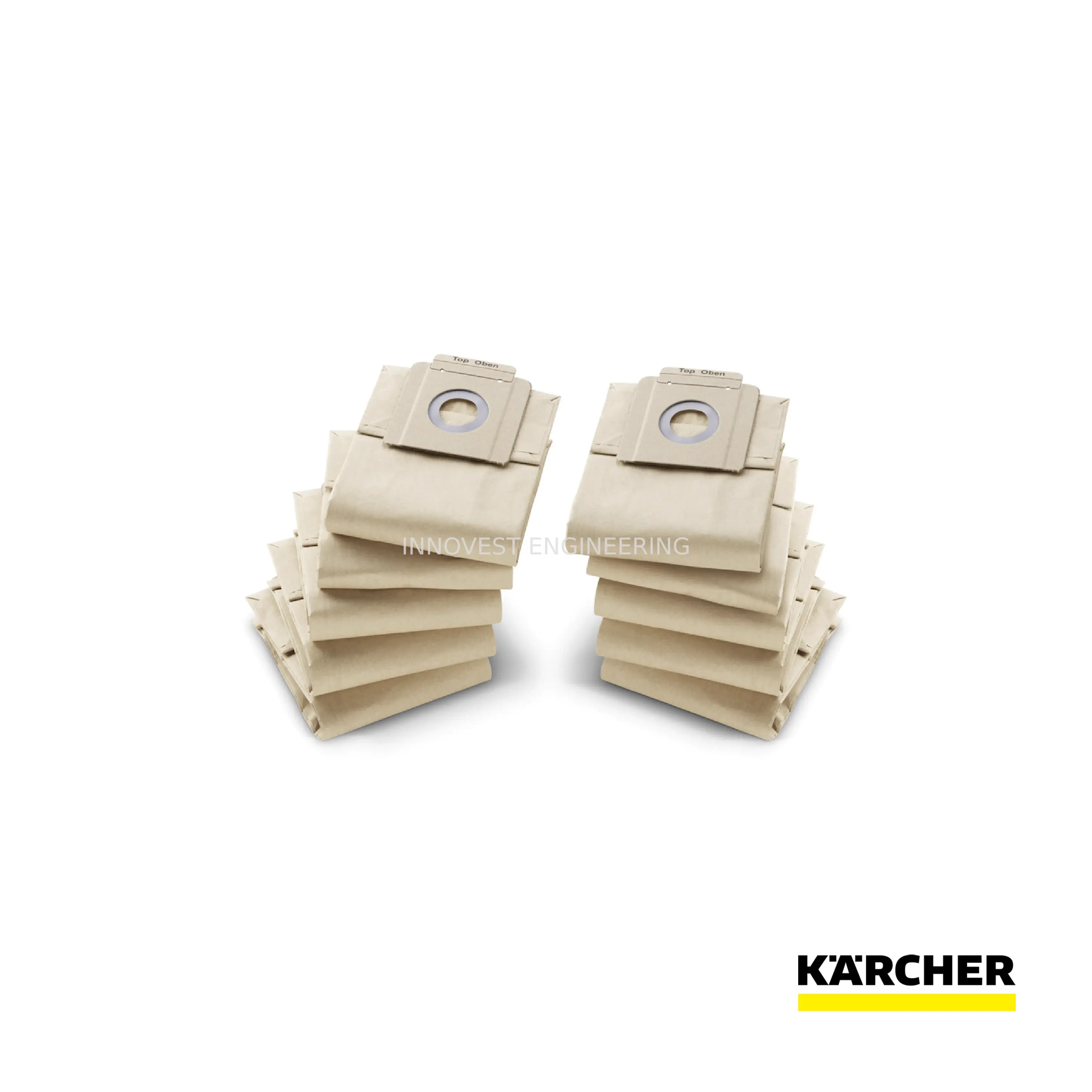 Karcher Paper Filter Bags, 10 Piece(s), T 7/1, T 9/1, T 10/1