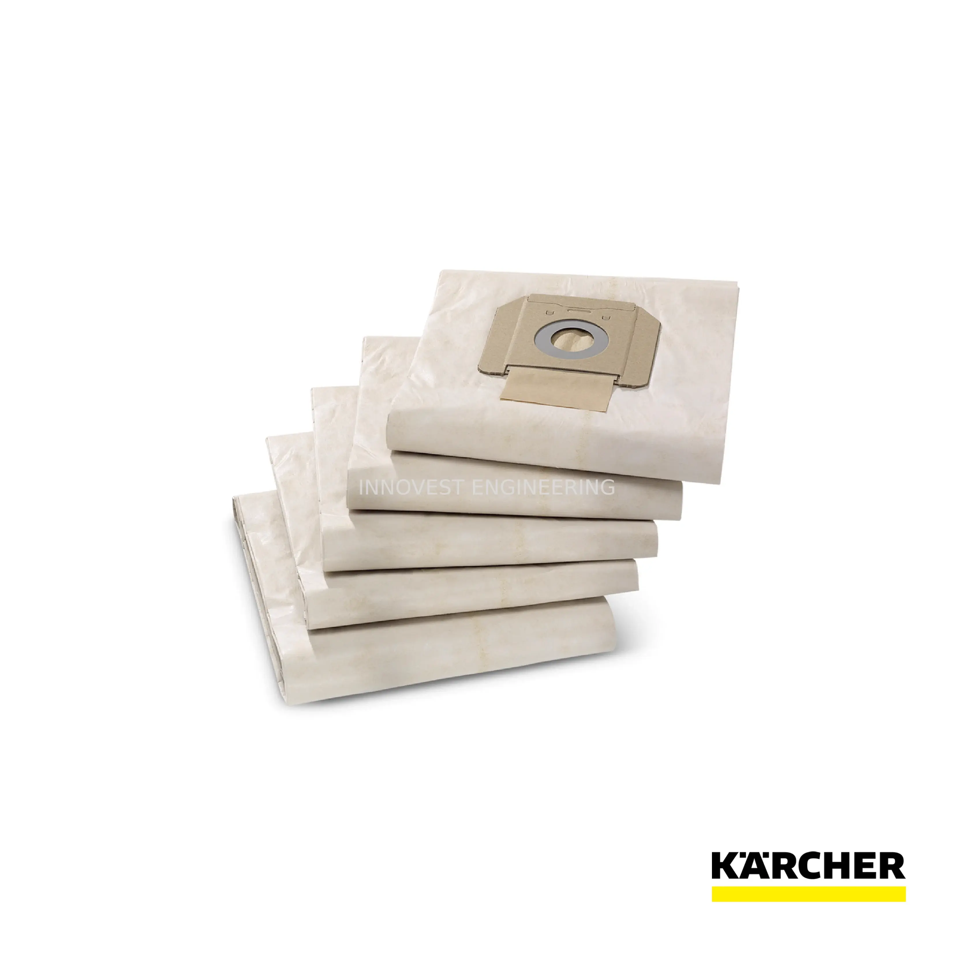 Karcher Paper Filter Bags, 5 Piece(s), Nt 48, Nt 65, Nt 70, Nt 72, Nt 75, Nt 80, Wet Vac