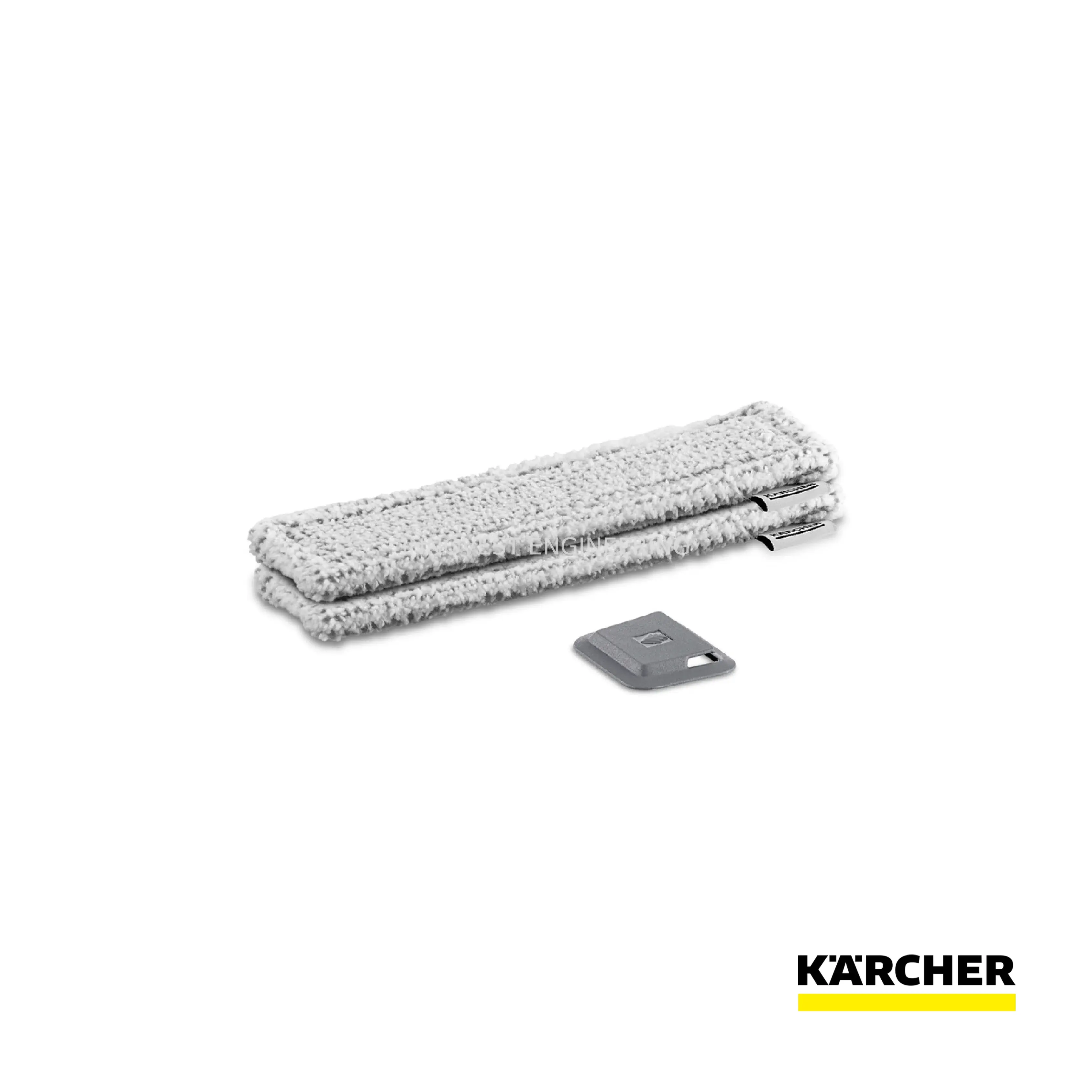 Karcher Wv Outdoor Microfibre Wiping Cloths