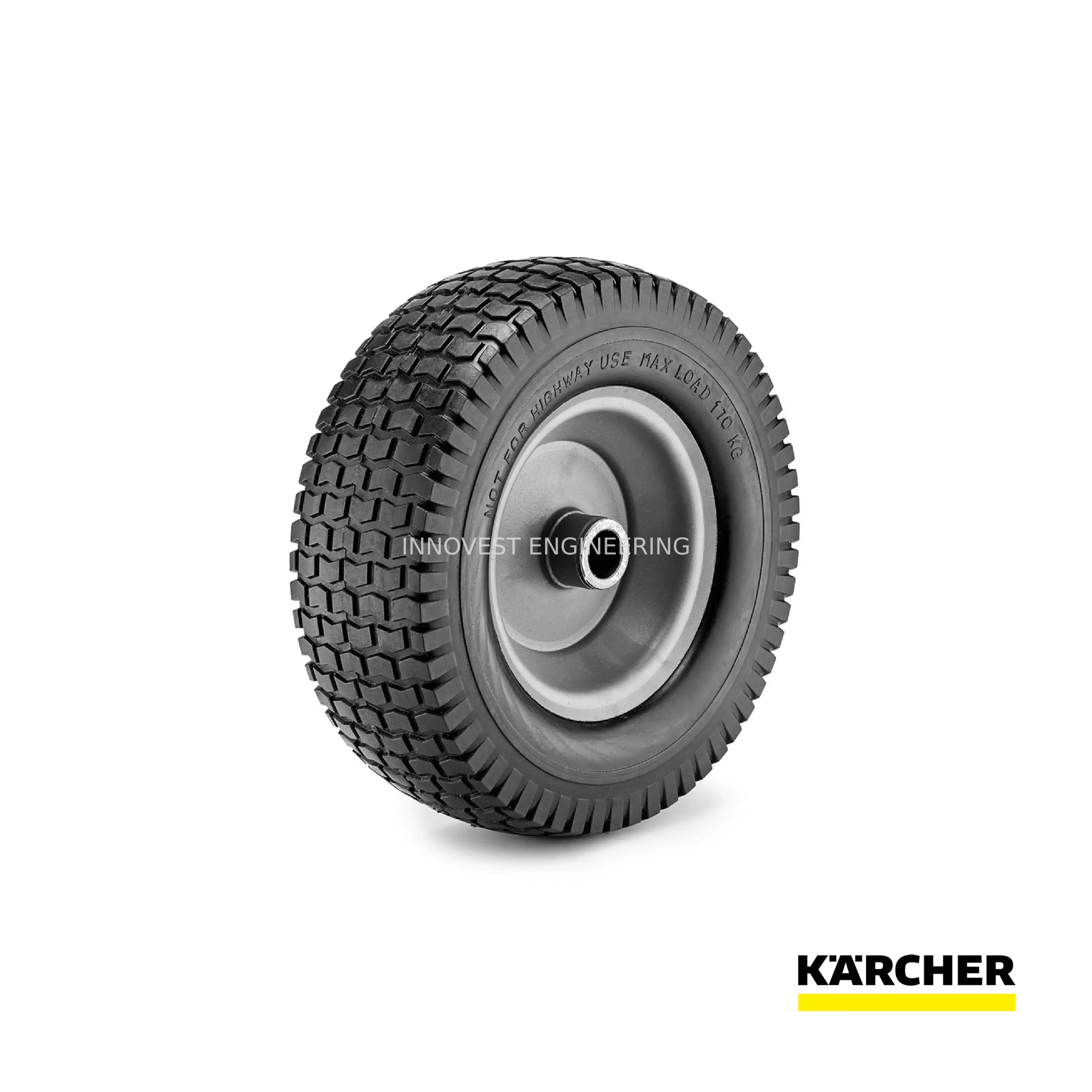 Karcher Wheel, Puncture-proof, 305 x 105
