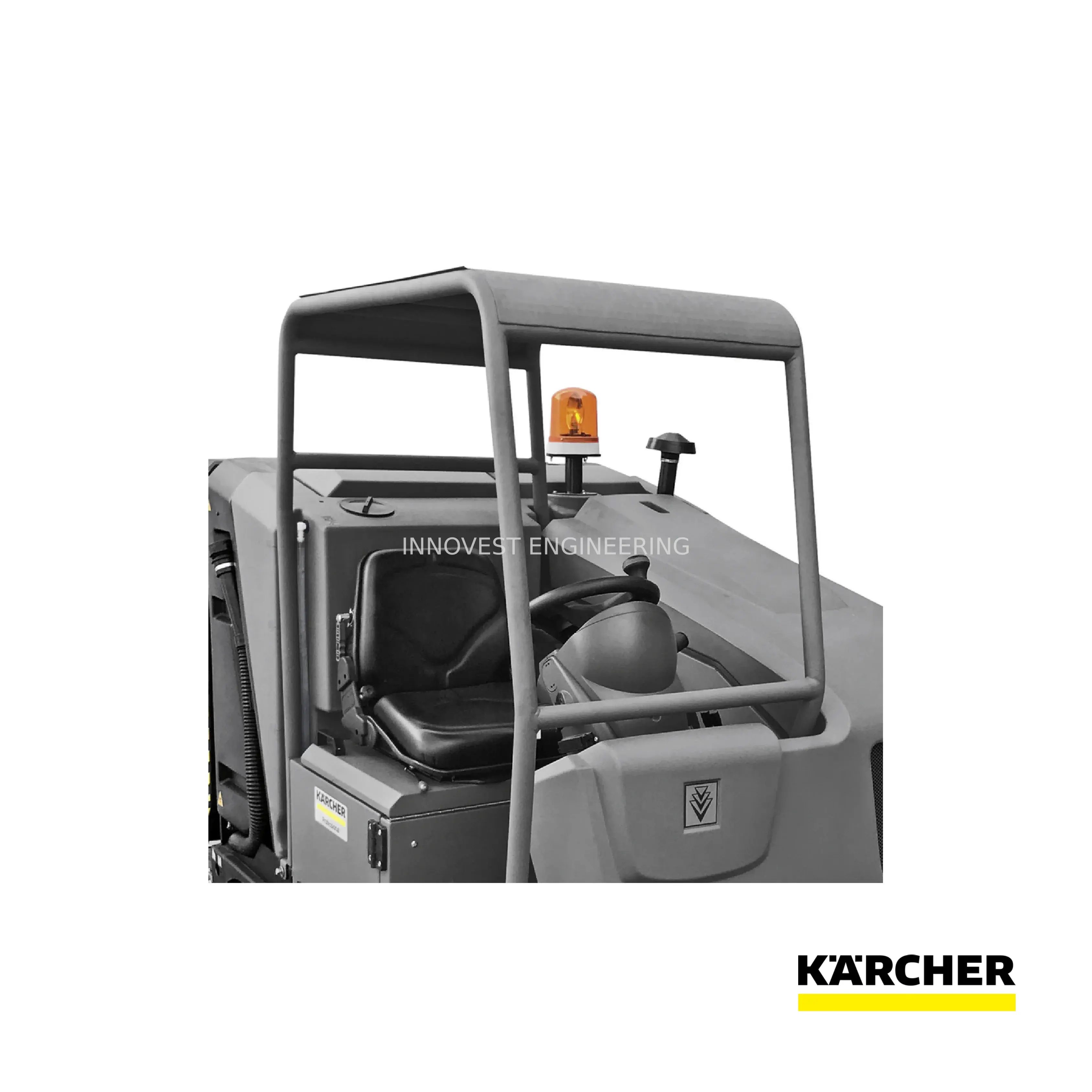 Karcher Protective Roof, High, 2140 Mm