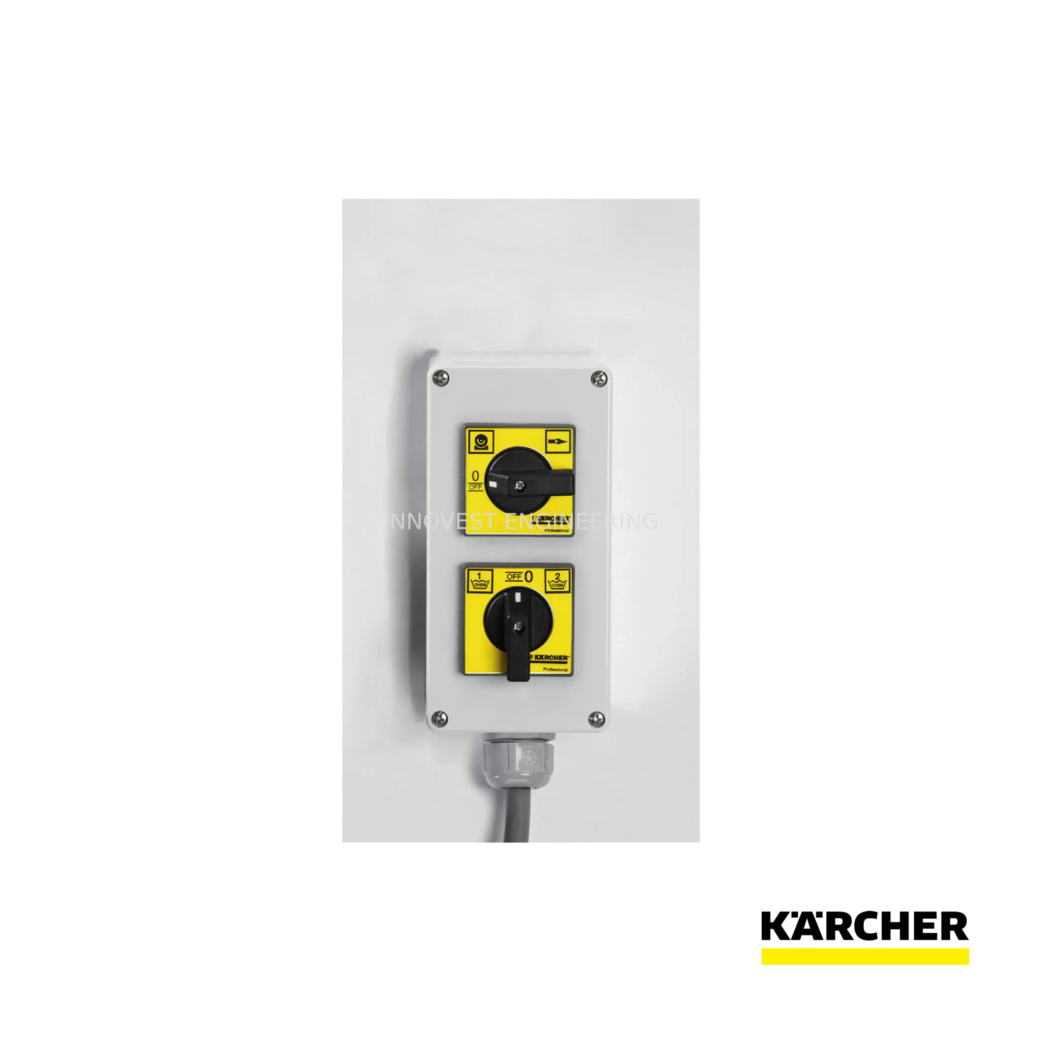 Karcher Remote Control I-o, Hot/cold, Detergent 1-2