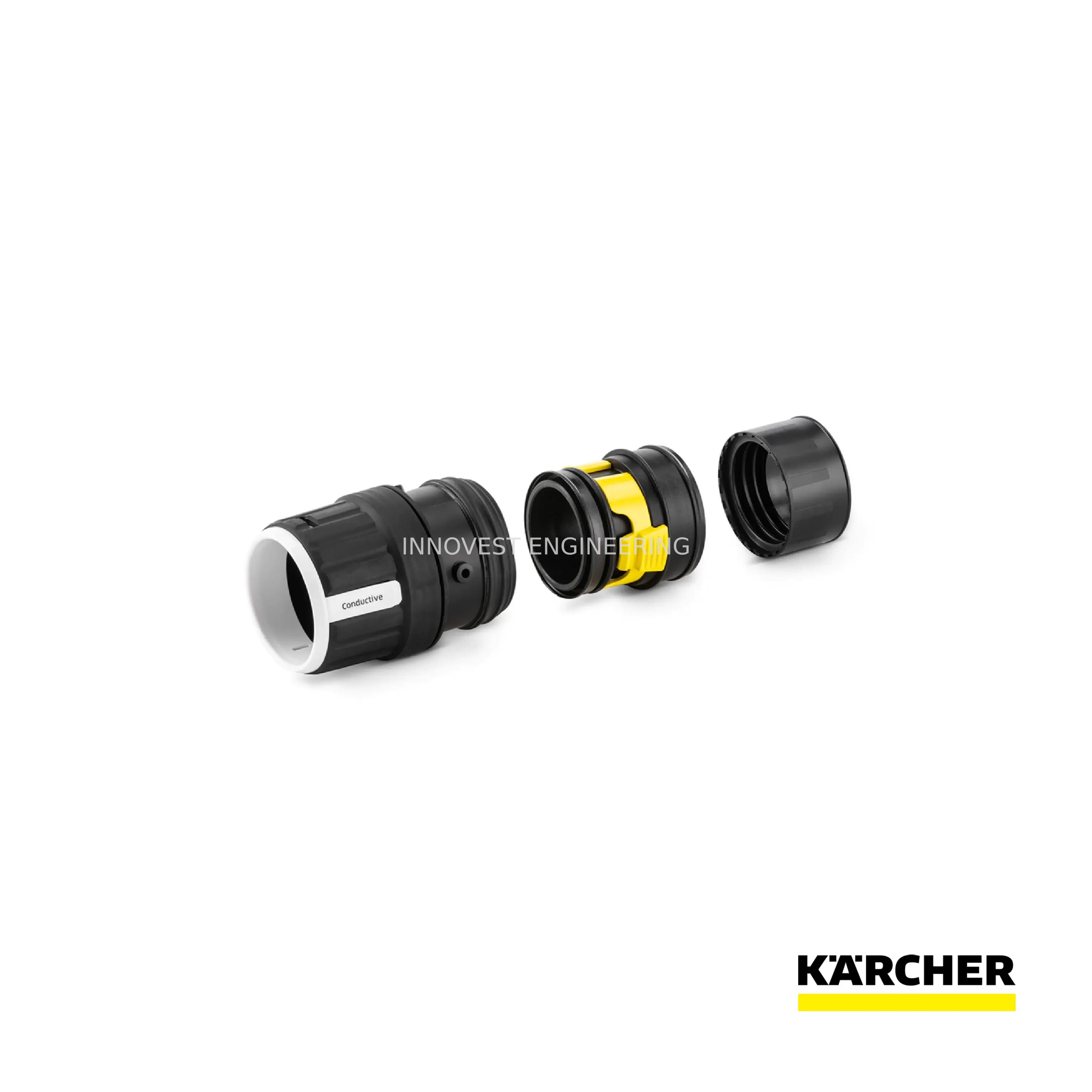 Karcher Repair Kit For Suction Hoses Dn 40, Clip 2.0