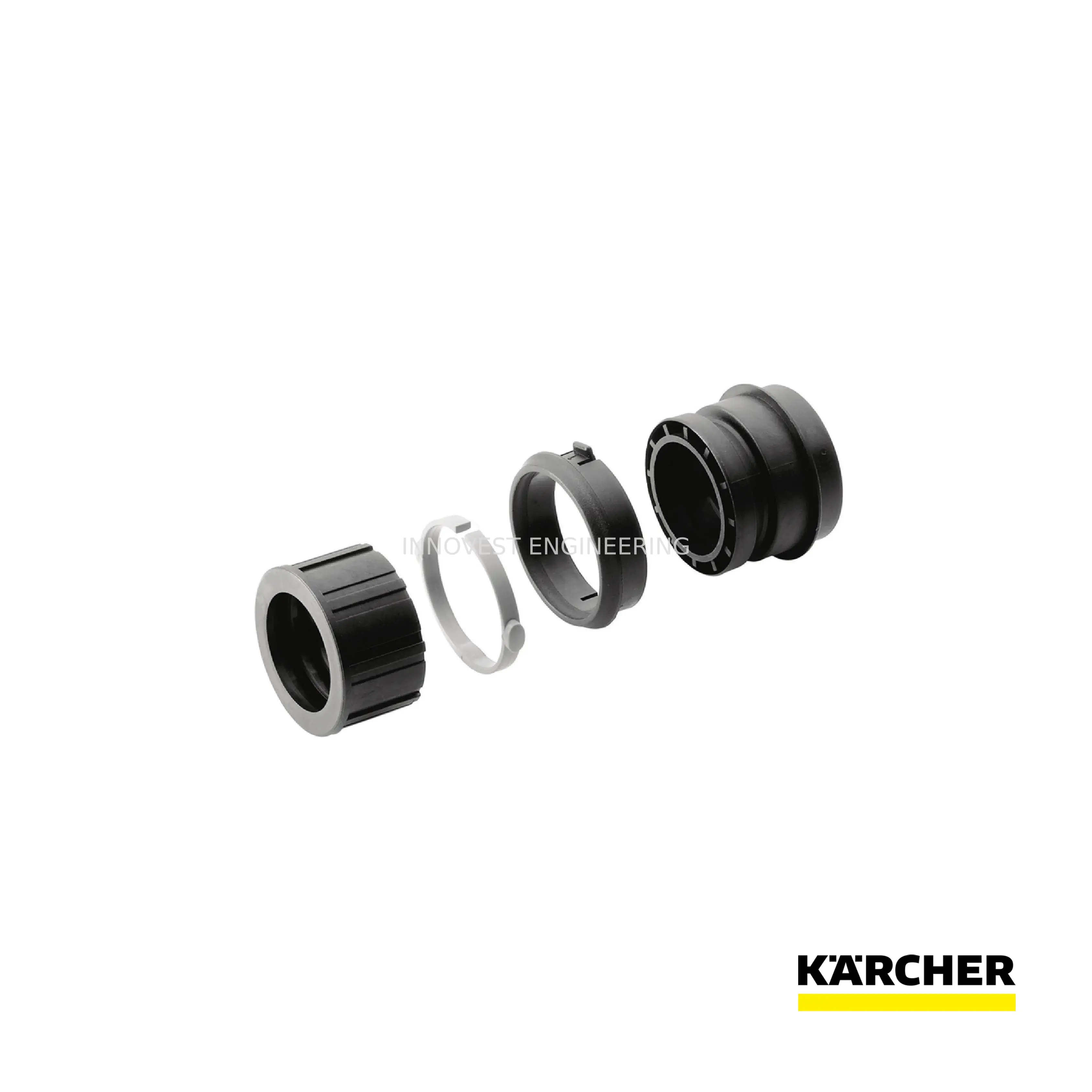 Karcher Repair Kit For Suction Hoses Dn 40 Clip 1.0