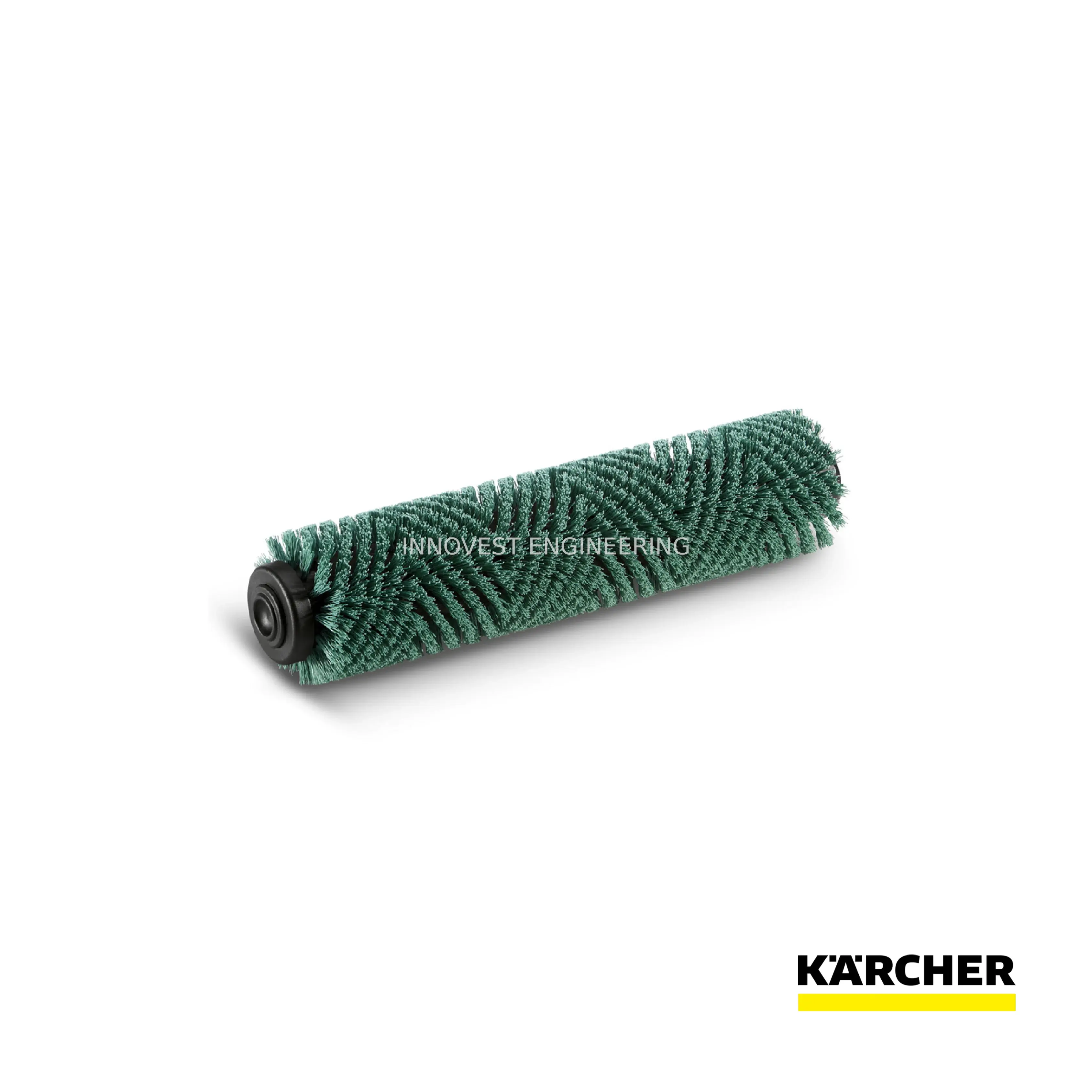 Karcher Roller Brush, Hard, Green, 350 Mm