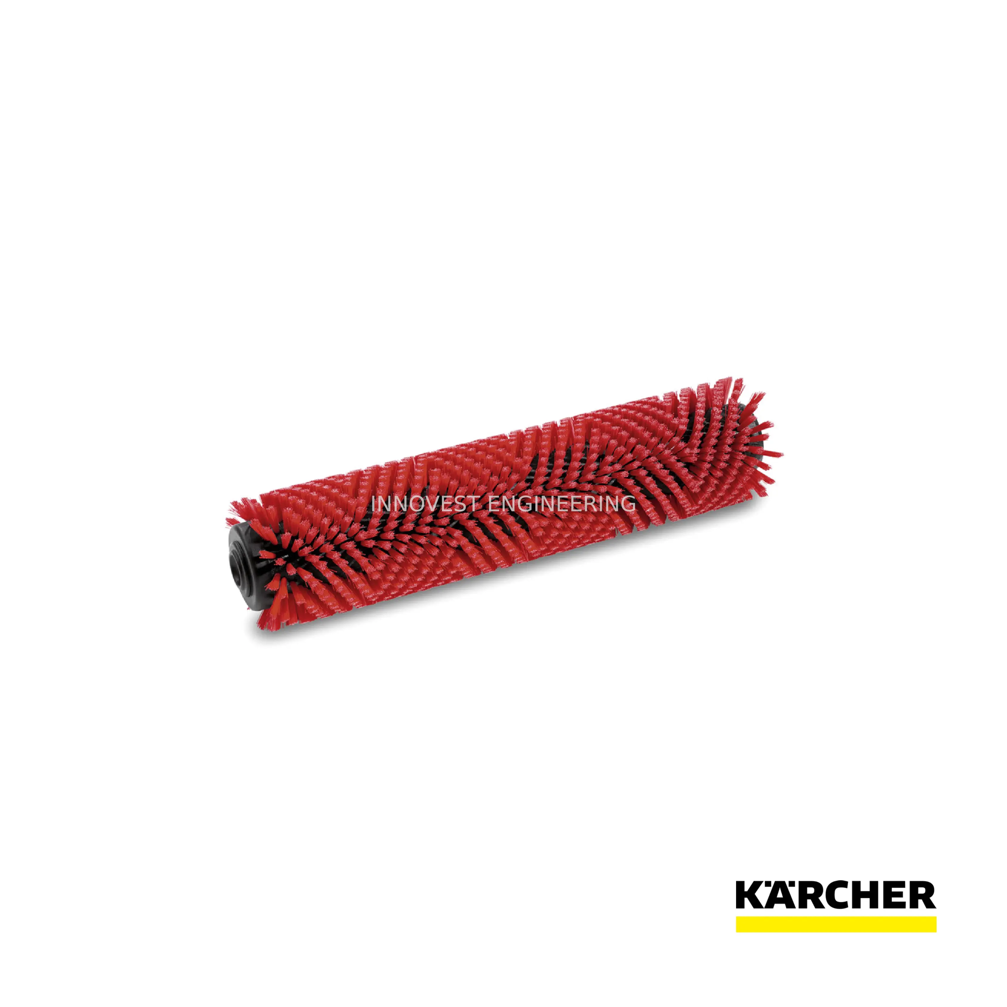 Karcher Roller Brush, Medium, Red, 350 Mm
