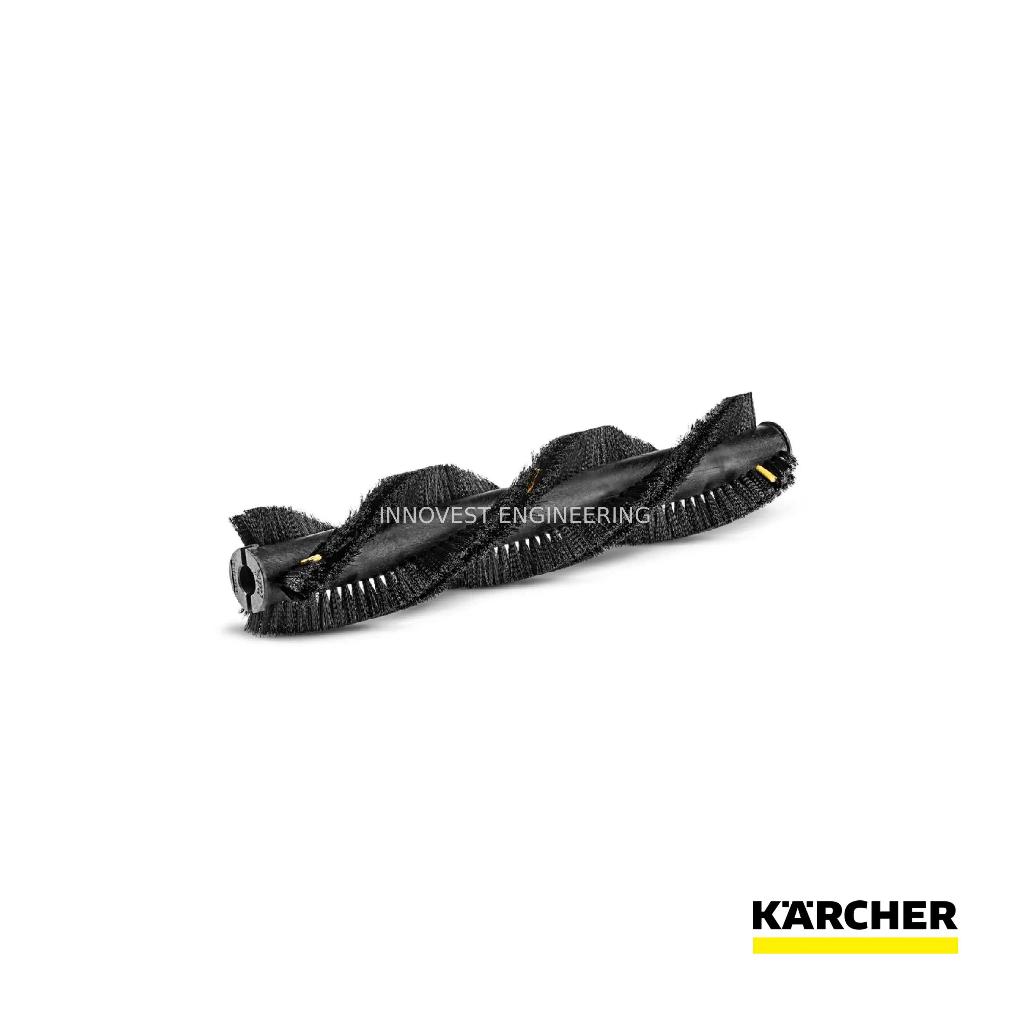 Karcher Roller Brush, Standard Bristles, Black