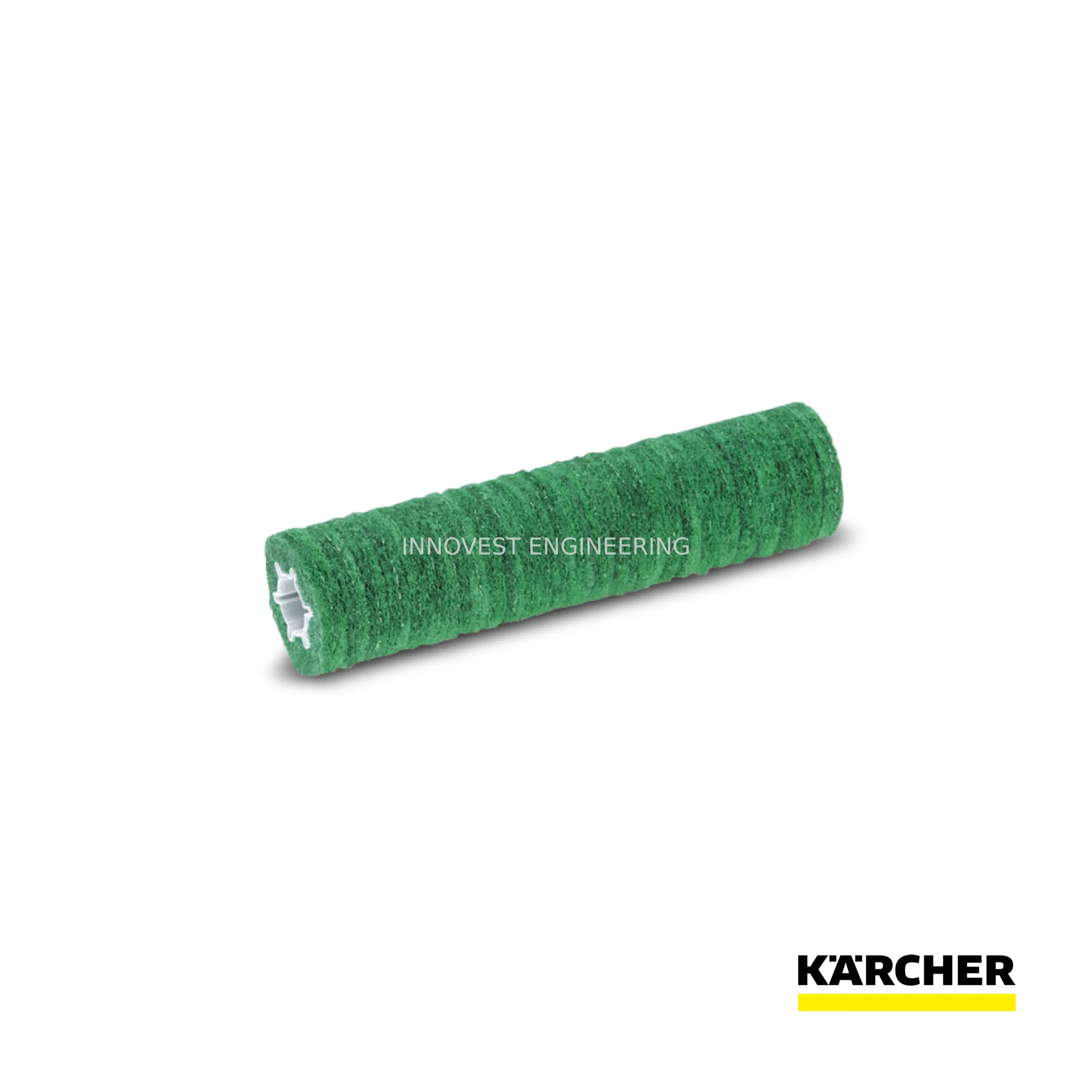 Karcher Roller Pad On Sleeve, Hard, Green, 530 Mm
