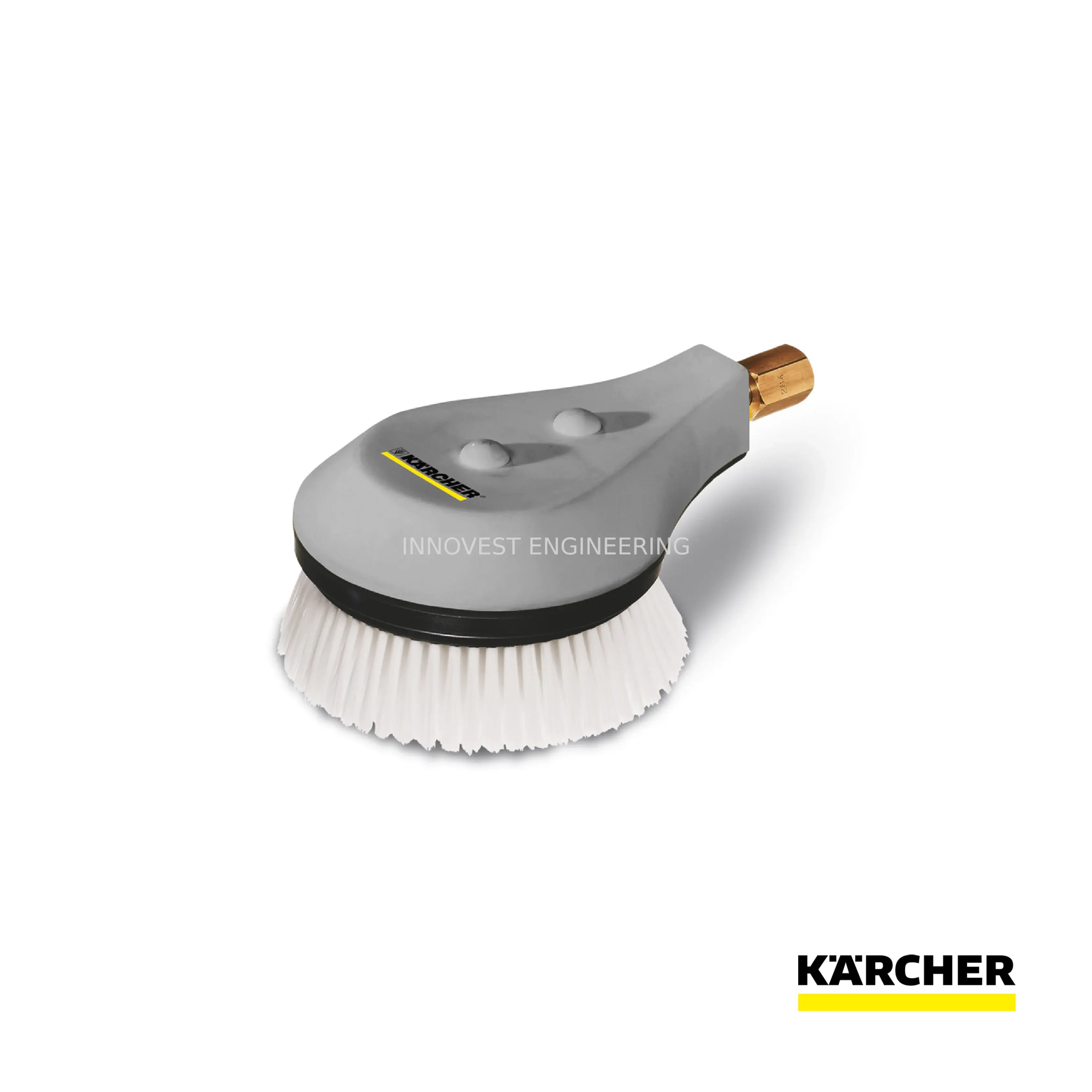 Karcher Rotating Wash Brush For < 800 L/h Machines, Nylon Bristles