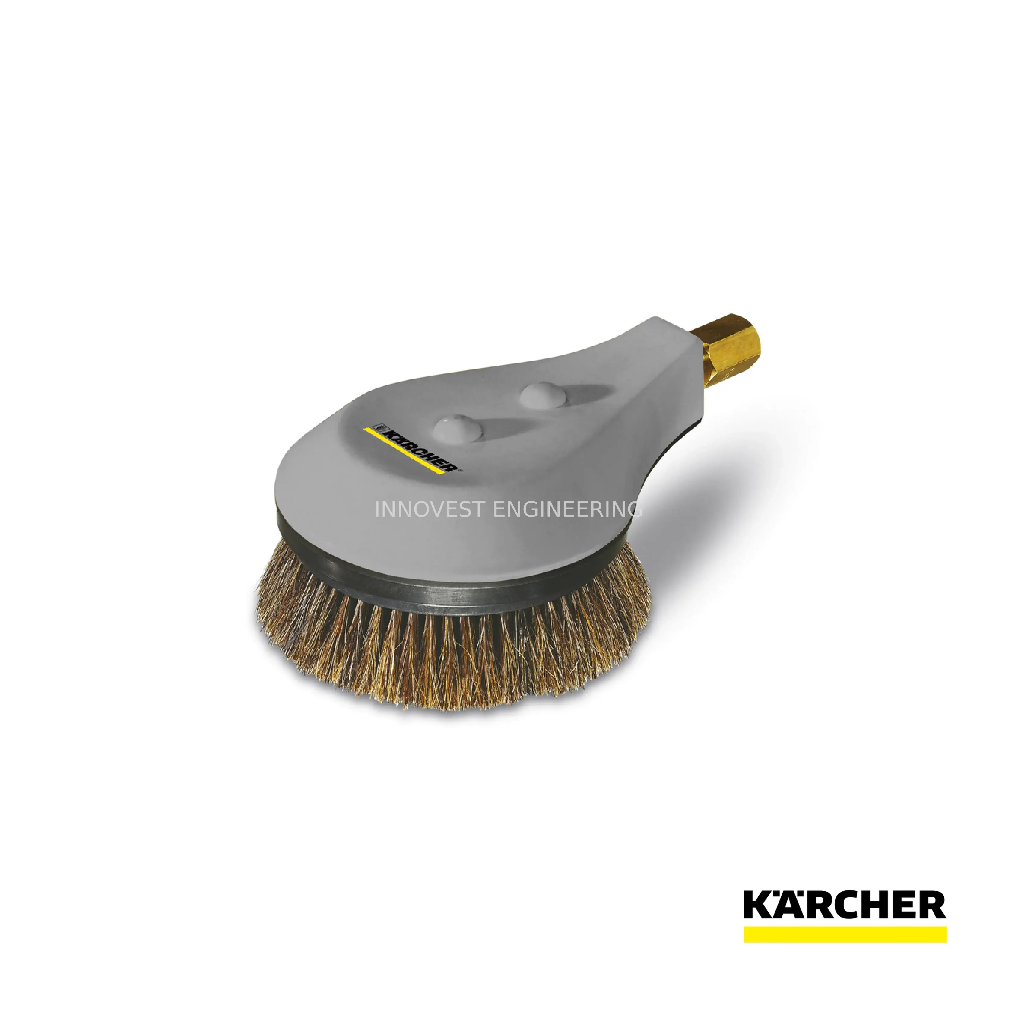 Karcher Rotating Wash Brush For < 800 L/h Machines, Natural Bristles