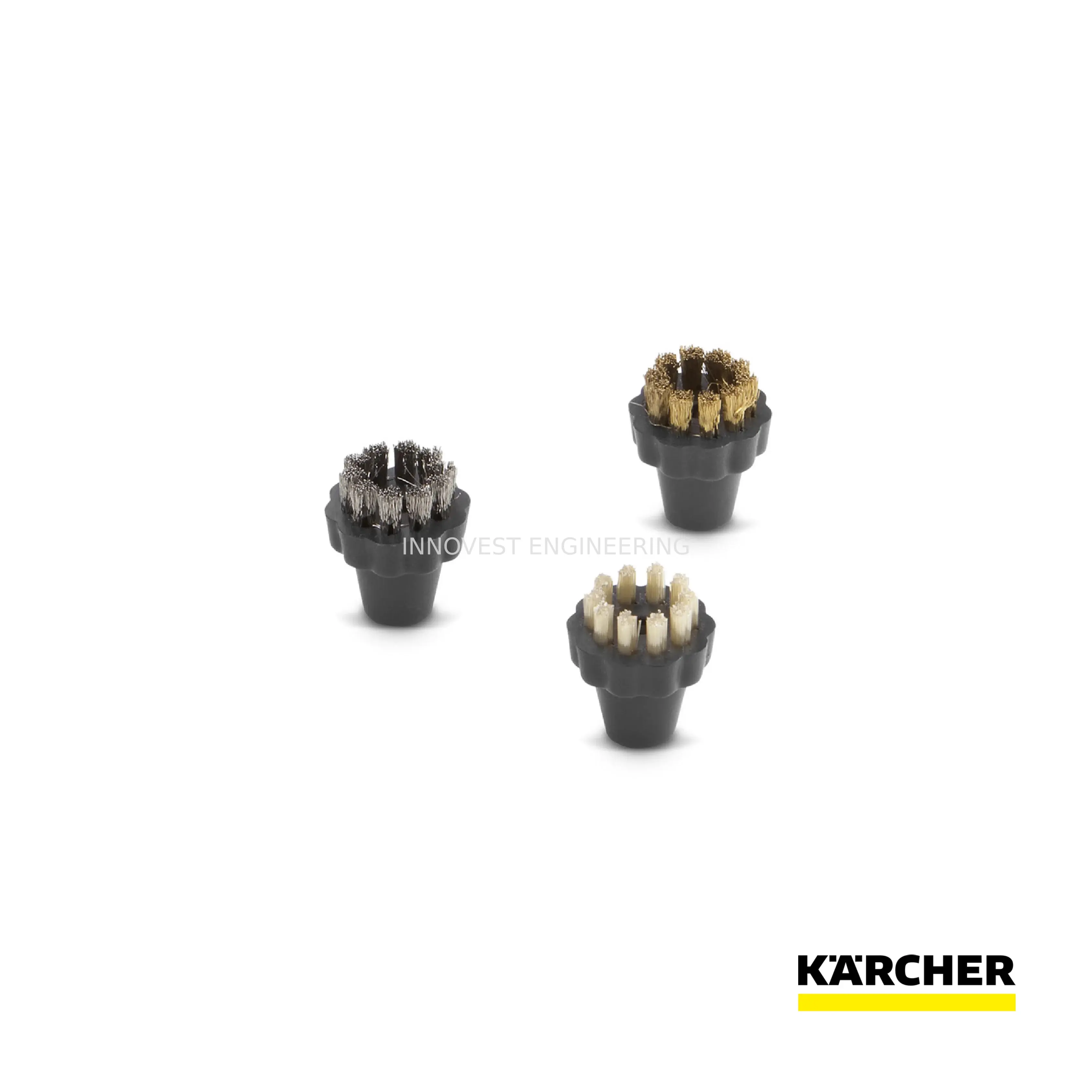 Karcher Round Brush Set