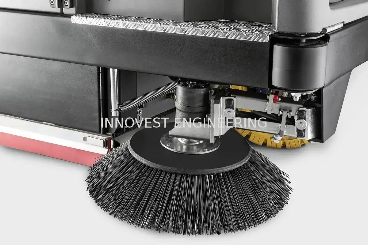 Karcher Side Brush Attachment Kit, Left