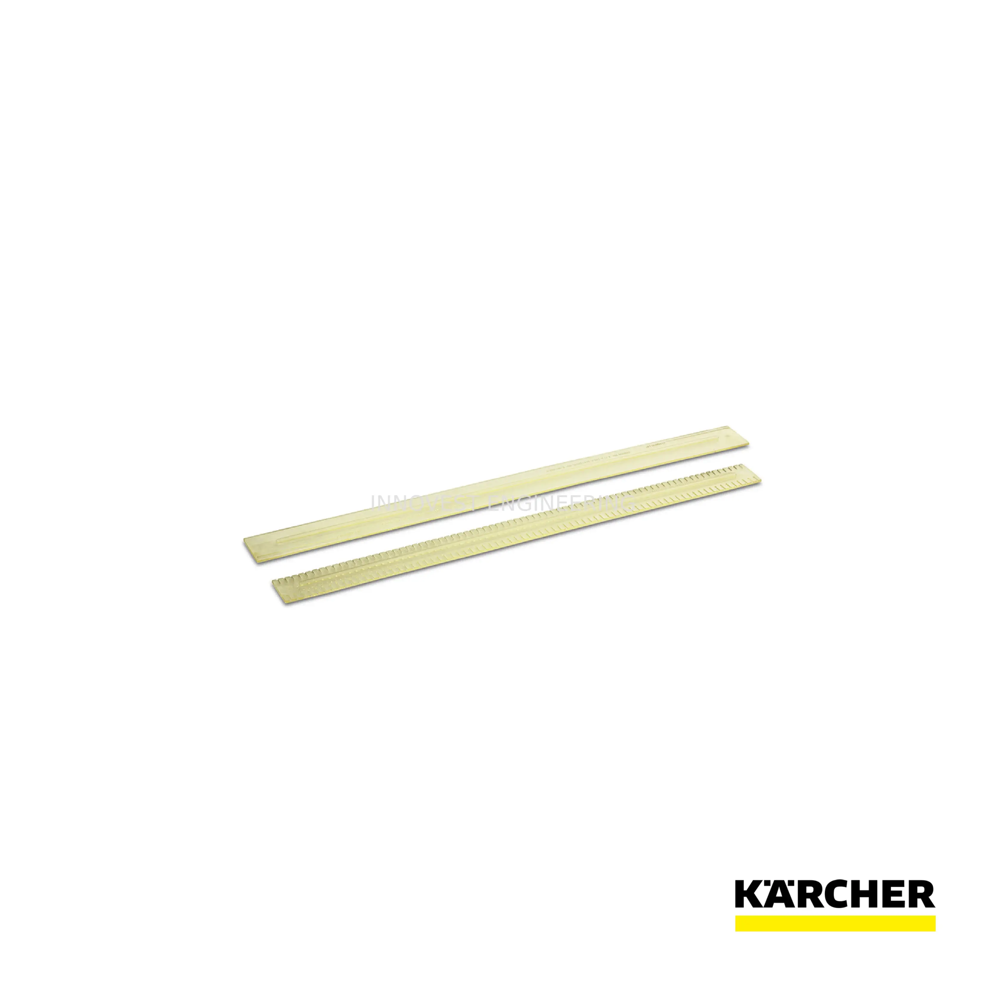 Karcher Rubber Lip Set, Oil-resistant, Grooved, 890 Mm