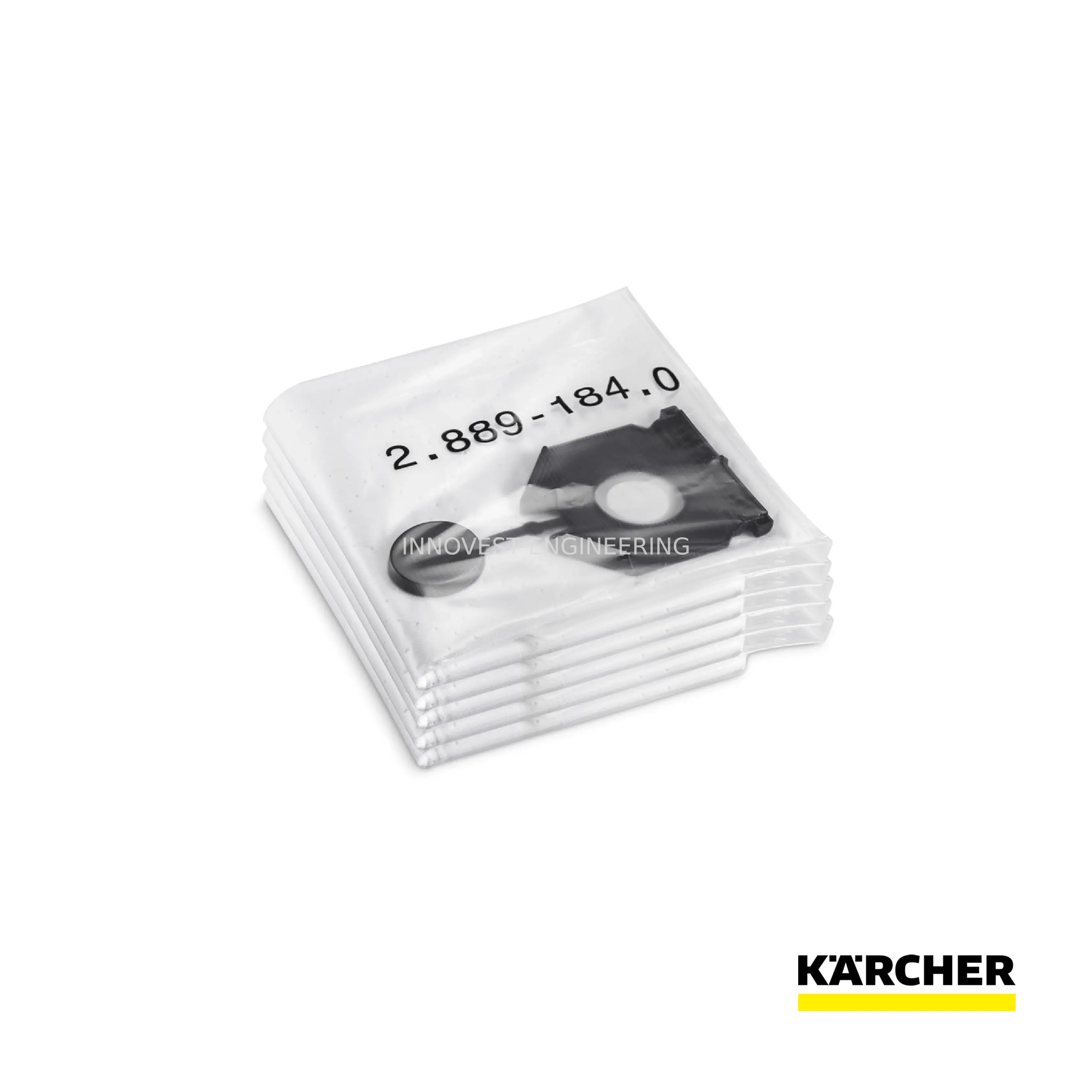 Karcher Safety Filter Bag, 5 Piece(s), Nt 40/1, Nt 50/1