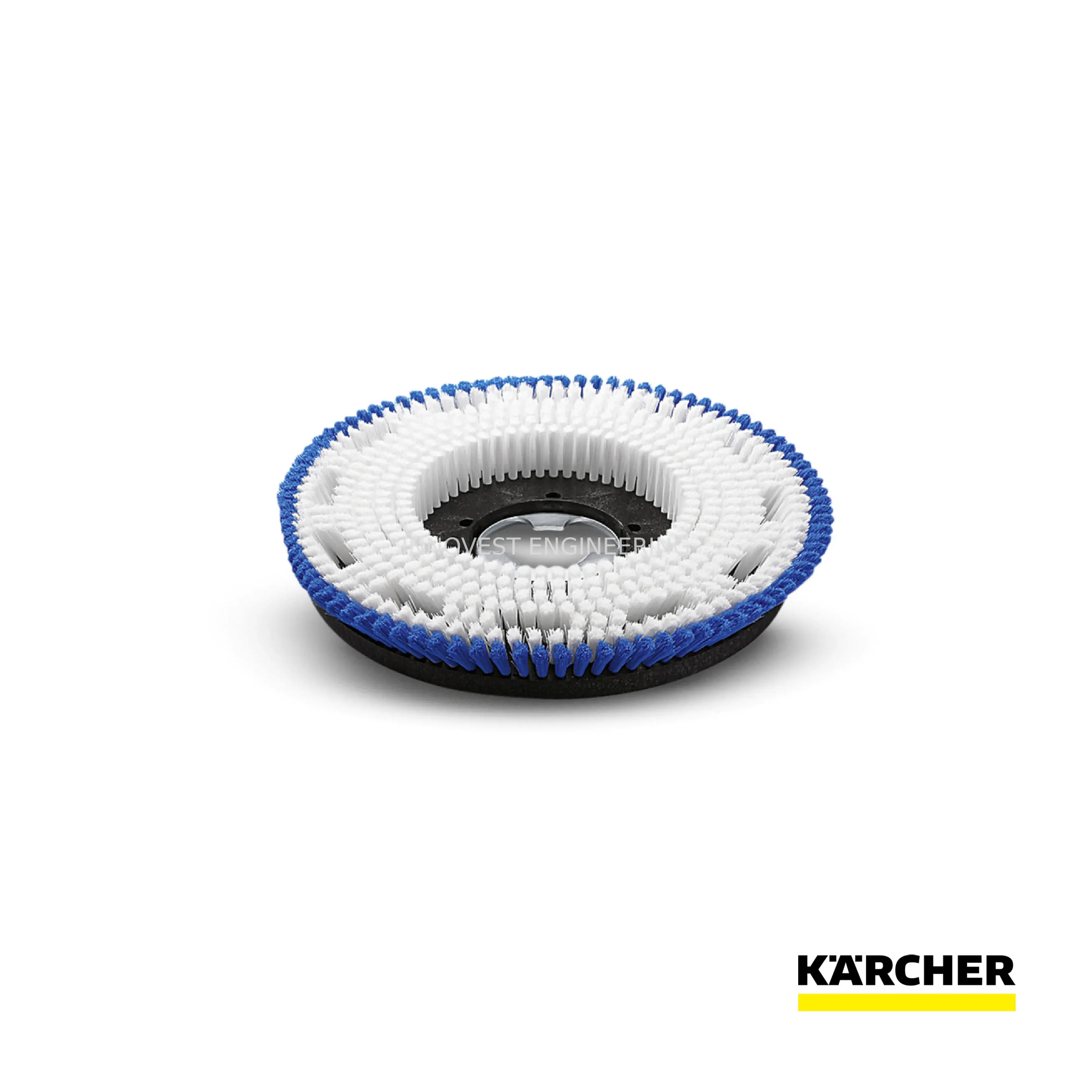 Karcher Shampooing Brush, Medium-soft, Blue / White, 430 Mm