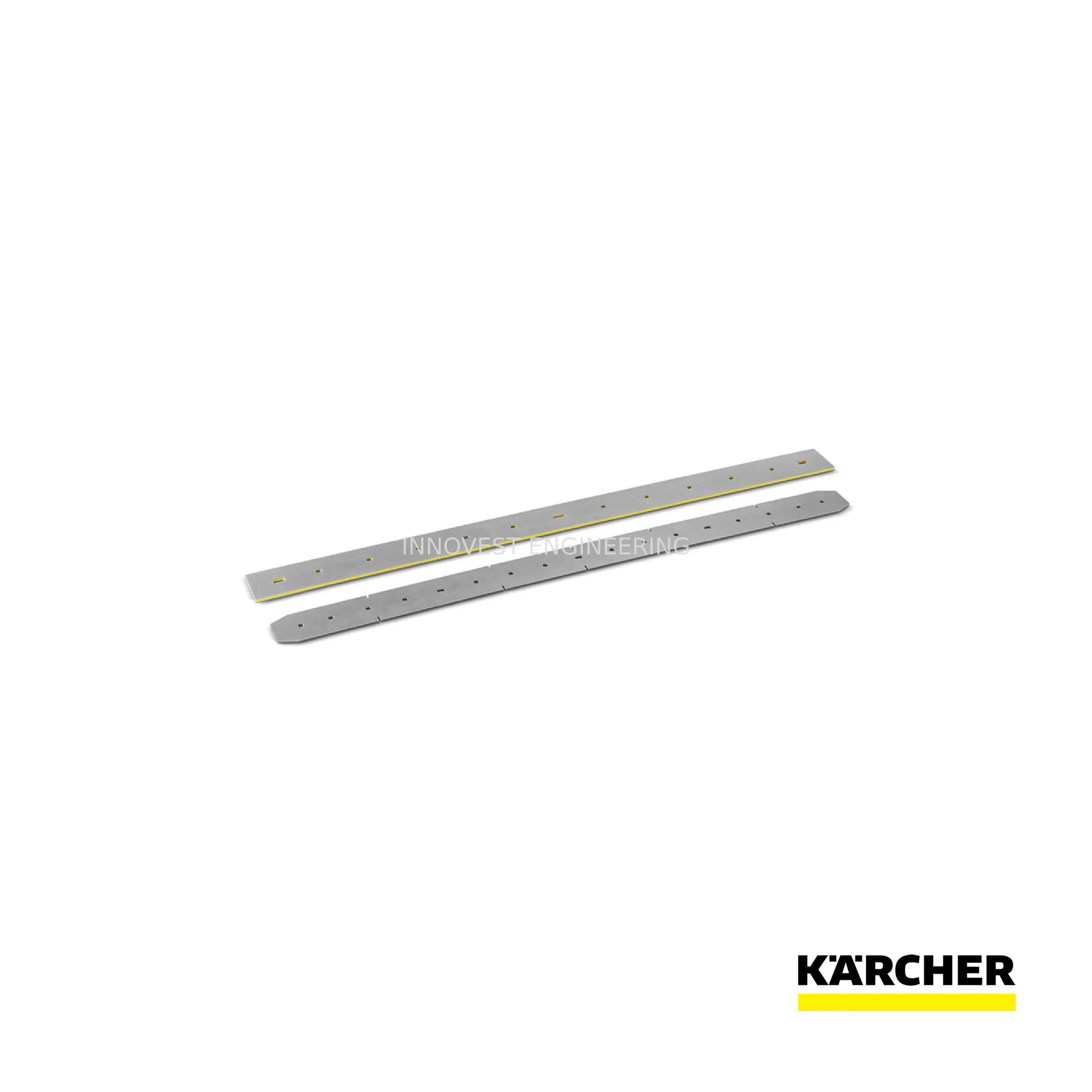 Karcher Squeegee Blades, Oil-resistant, Slotted, 942 Mm