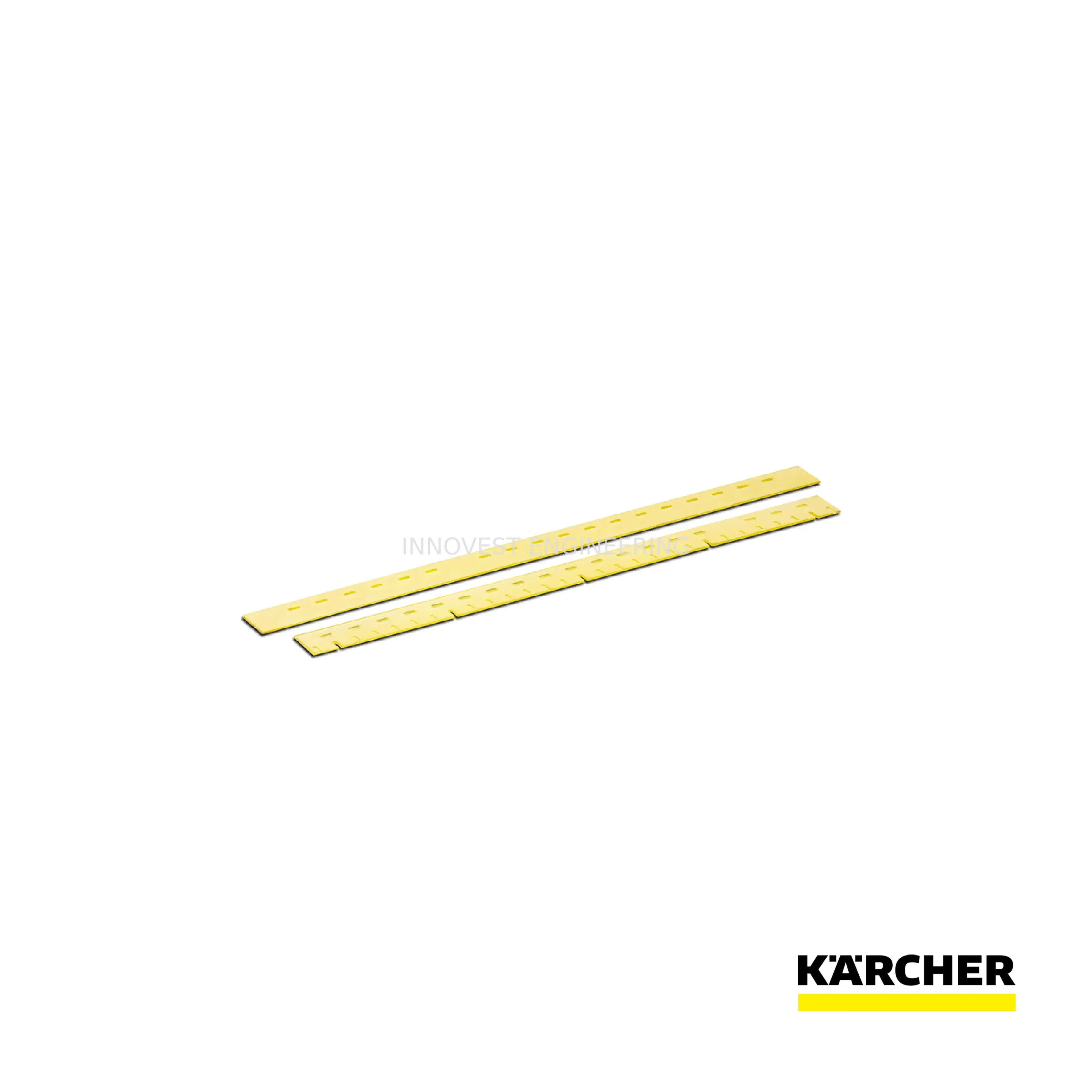 Karcher Squeegee Blades, Oil-resistant, Grooved, 450 Mm