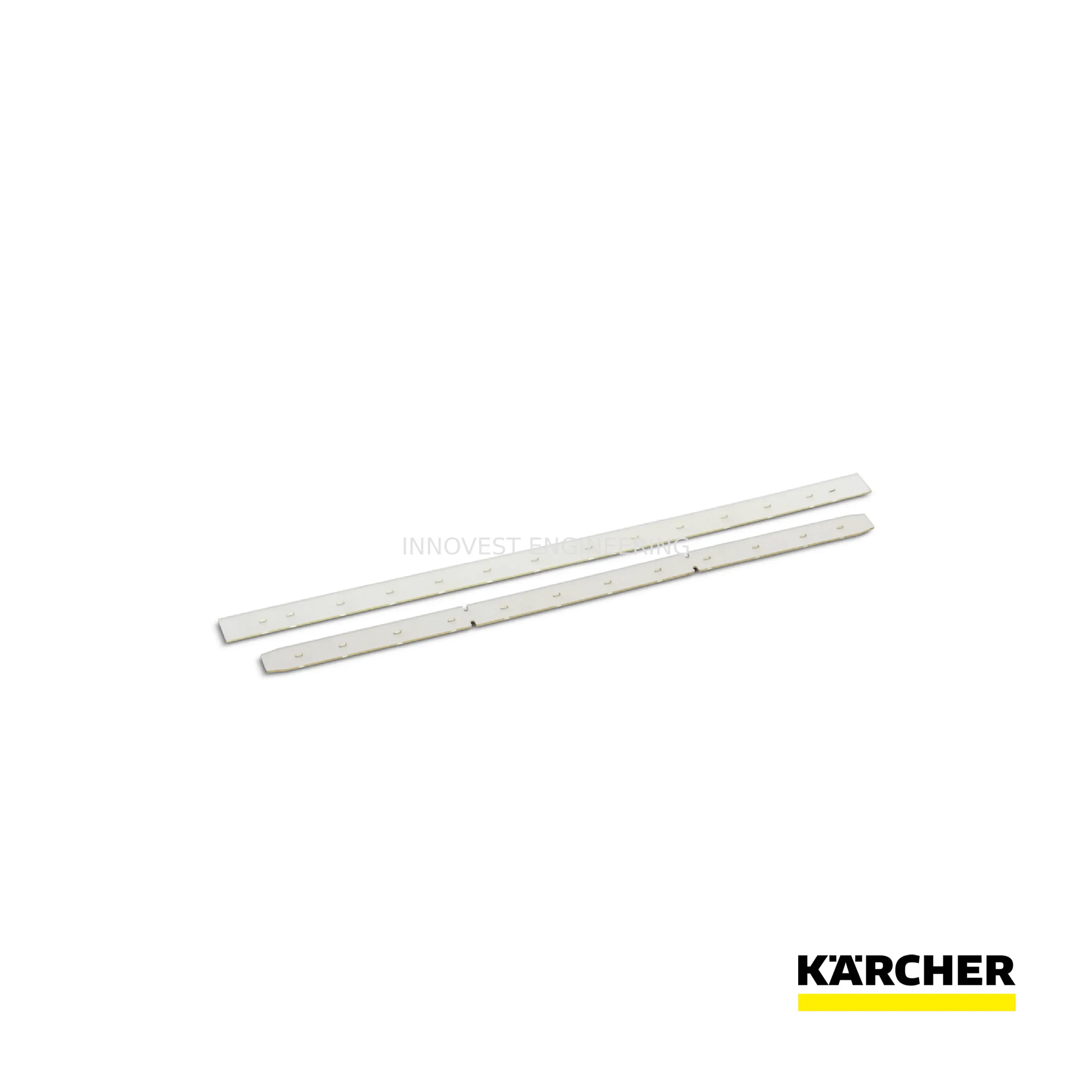 Karcher Squeegee Blades, Oil-resistant, Slotted, 1010 Mm