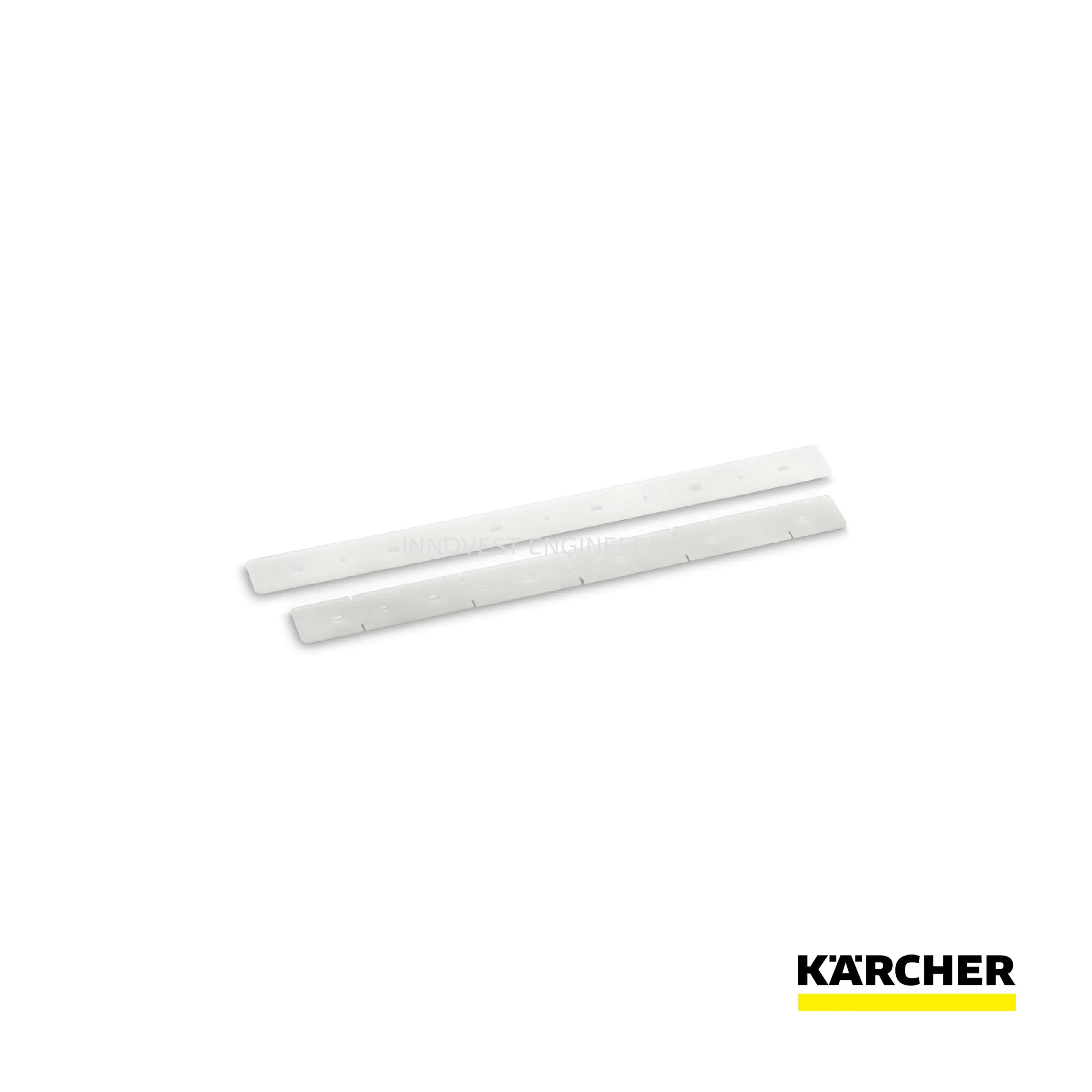 Karcher Squeegee Blades, Oil-resistant, Slotted, 690 Mm