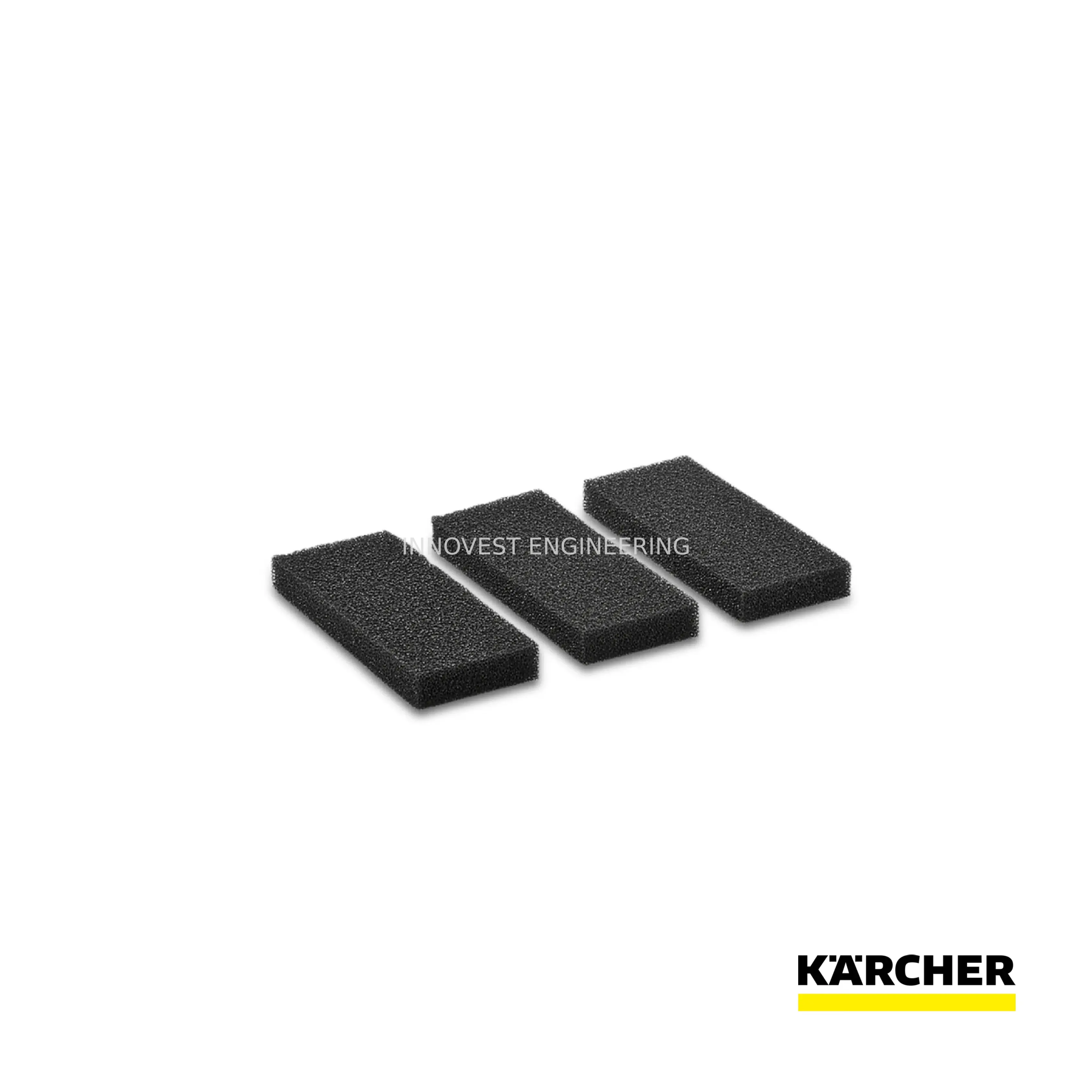 Karcher Standard Exhaust Air Filter, 3 Piece(s), Bv 5/1, Bv 5/1 Bp, T 12, T 15, T 17