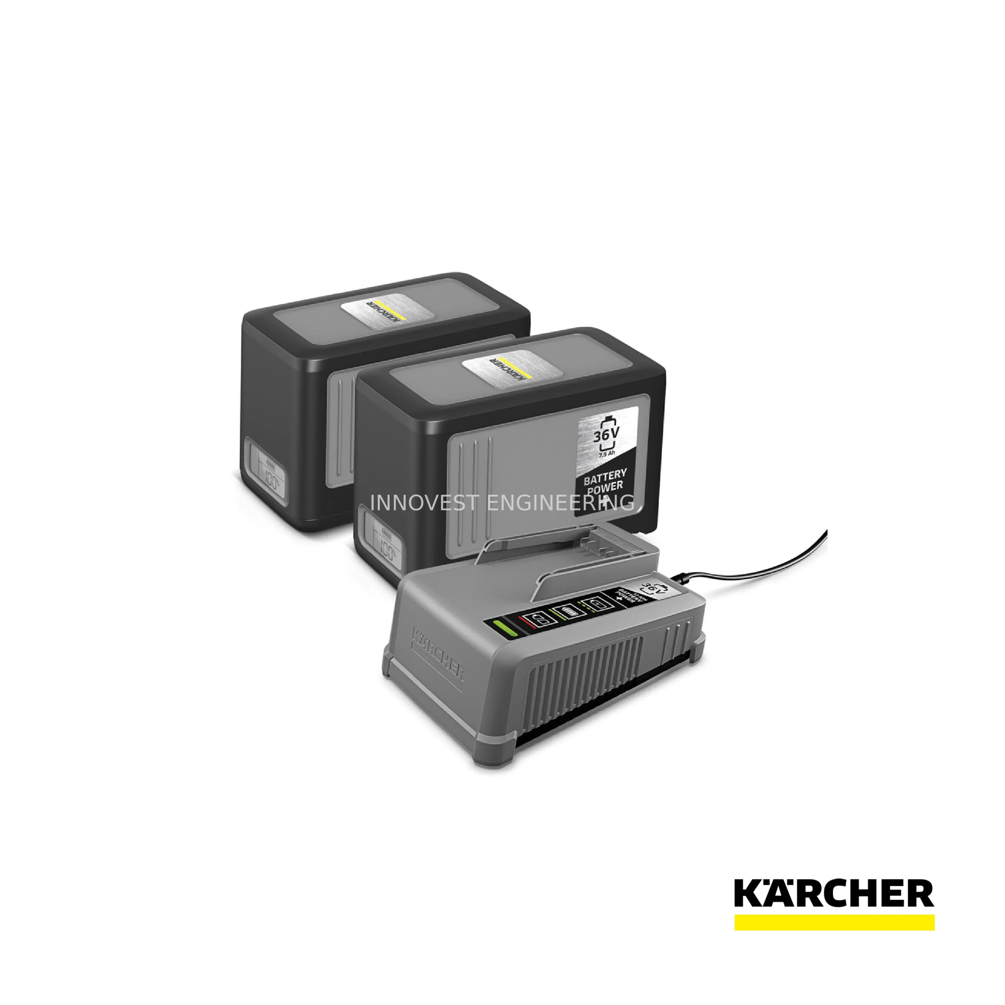 Karcher Starter Kit Battery Power 36/75
