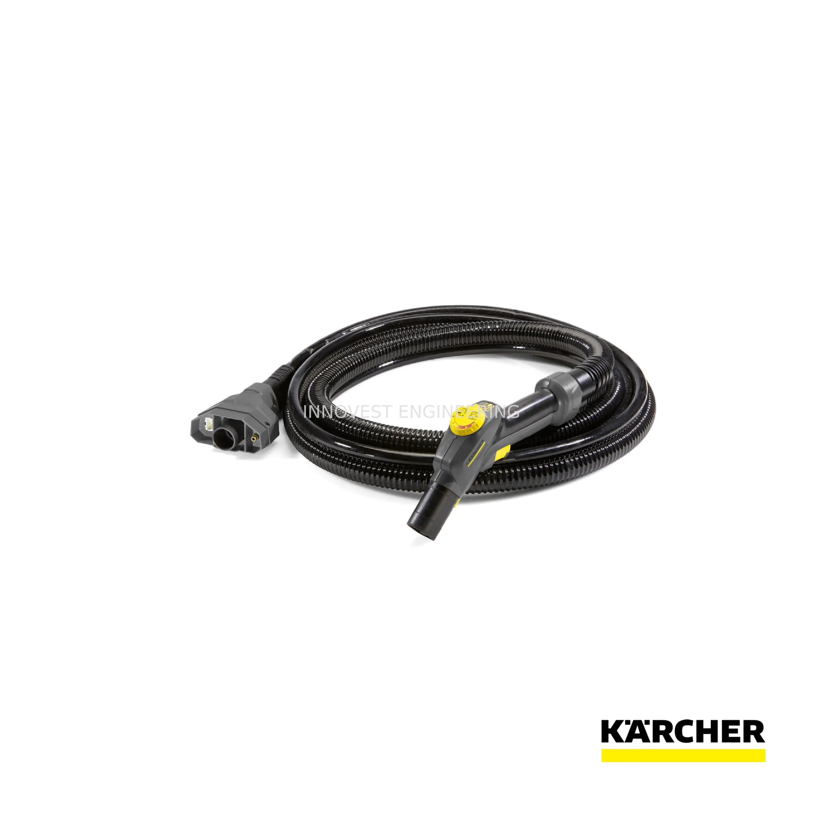 Karcher Steam/suction Hose With Steam/suction Gun, Length 4 M, For Sgv Steam Vacuum Cleaner