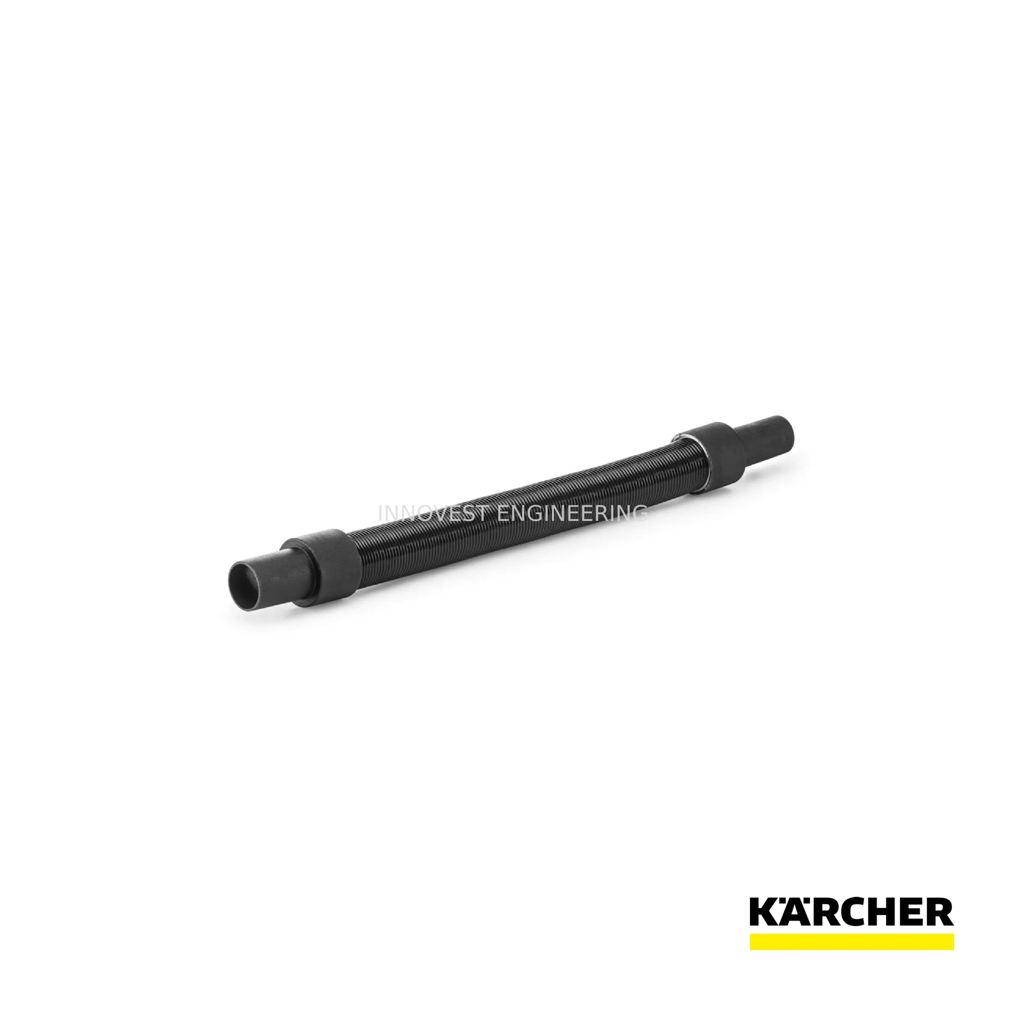 Karcher Stretchable Suction Hose, Hv 1/1 Bp, Dn 35, Length 0.5 M, Cone, Cone