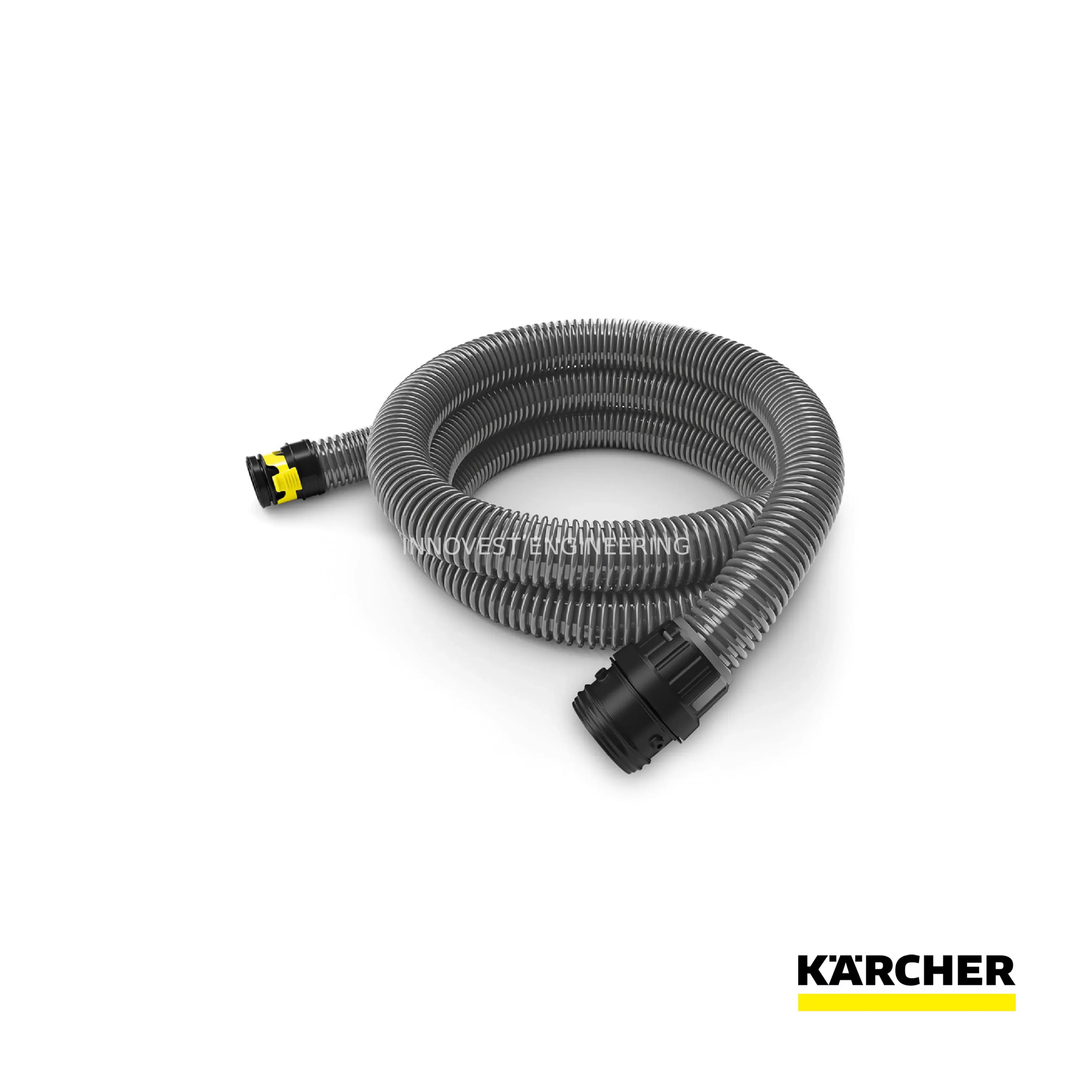 Karcher Suction Hose, Nt, Dn 35, Length 2.5 M, Clip 2.0, Bayonet 2.0