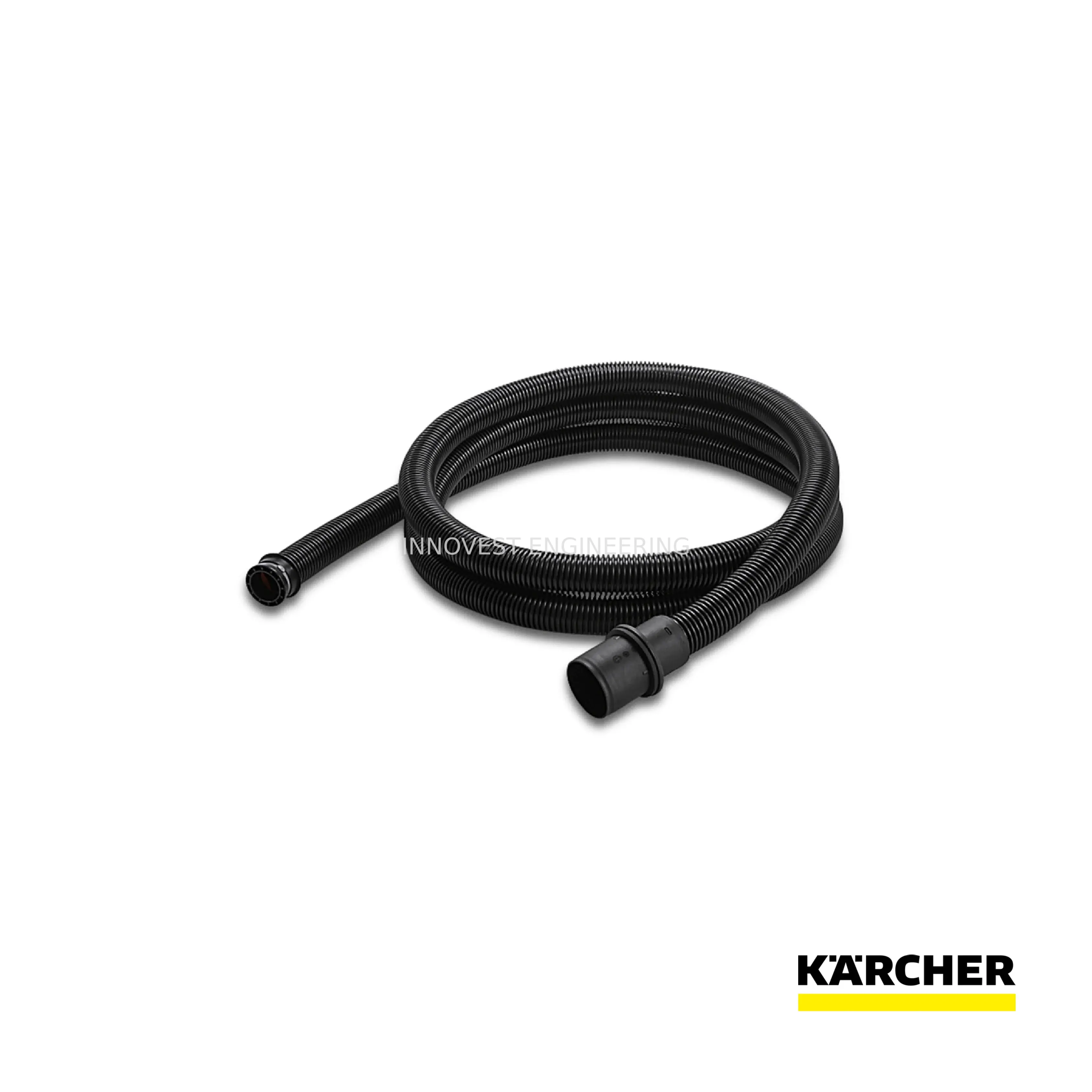 Karcher Suction Hose, Nt, Dn 35, Length 4 M, Clip 1.0, Bayonet 1.0