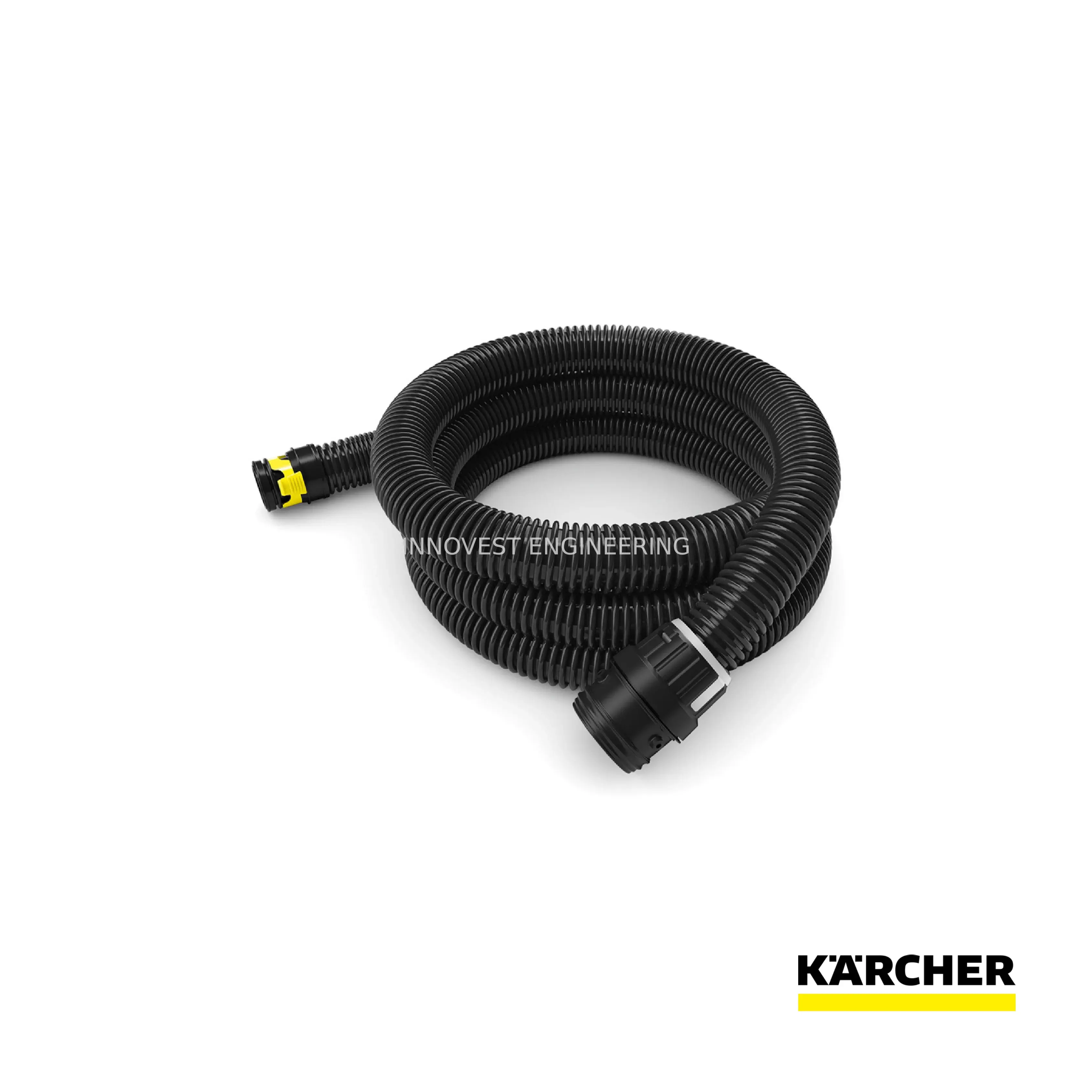 Karcher Suction Hose, Nt, Dn 35, Length 4 M, Electrically Conductive, Clip 2.0, Bayonet 2.0