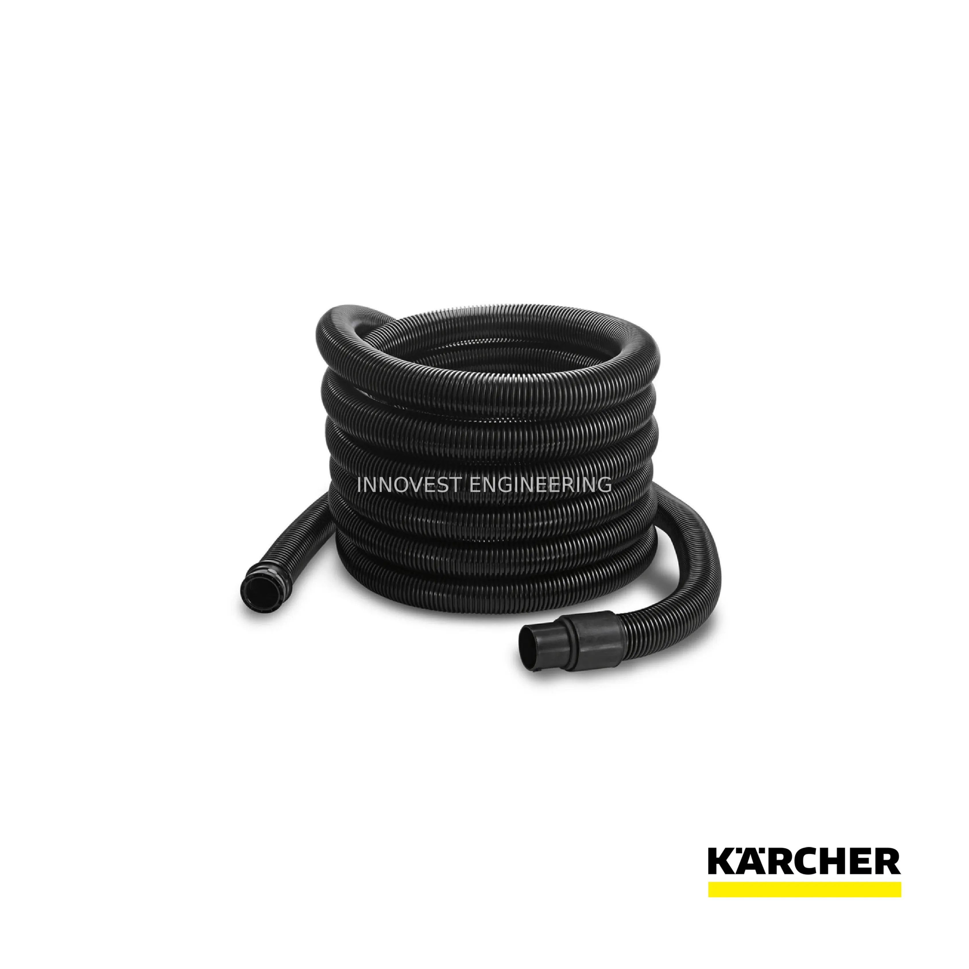 Karcher Suction Hose, Nt, Dn 40, Length 10 M, Clip 1.0, Bayonet 1.0