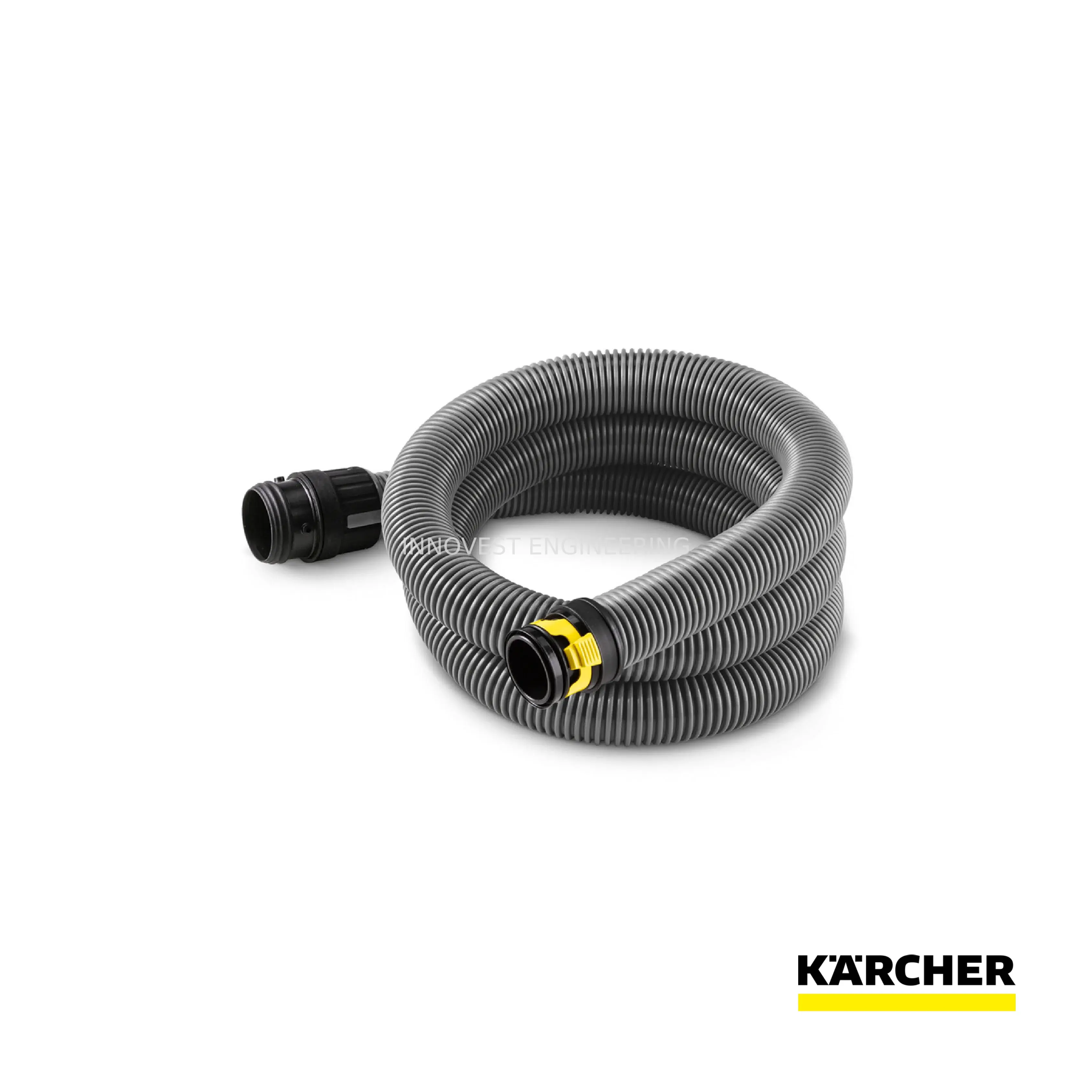 Karcher Suction Hose, Nt, Dn 40, Length 2.5 M, Clip 2.0, Bayonet 2.0