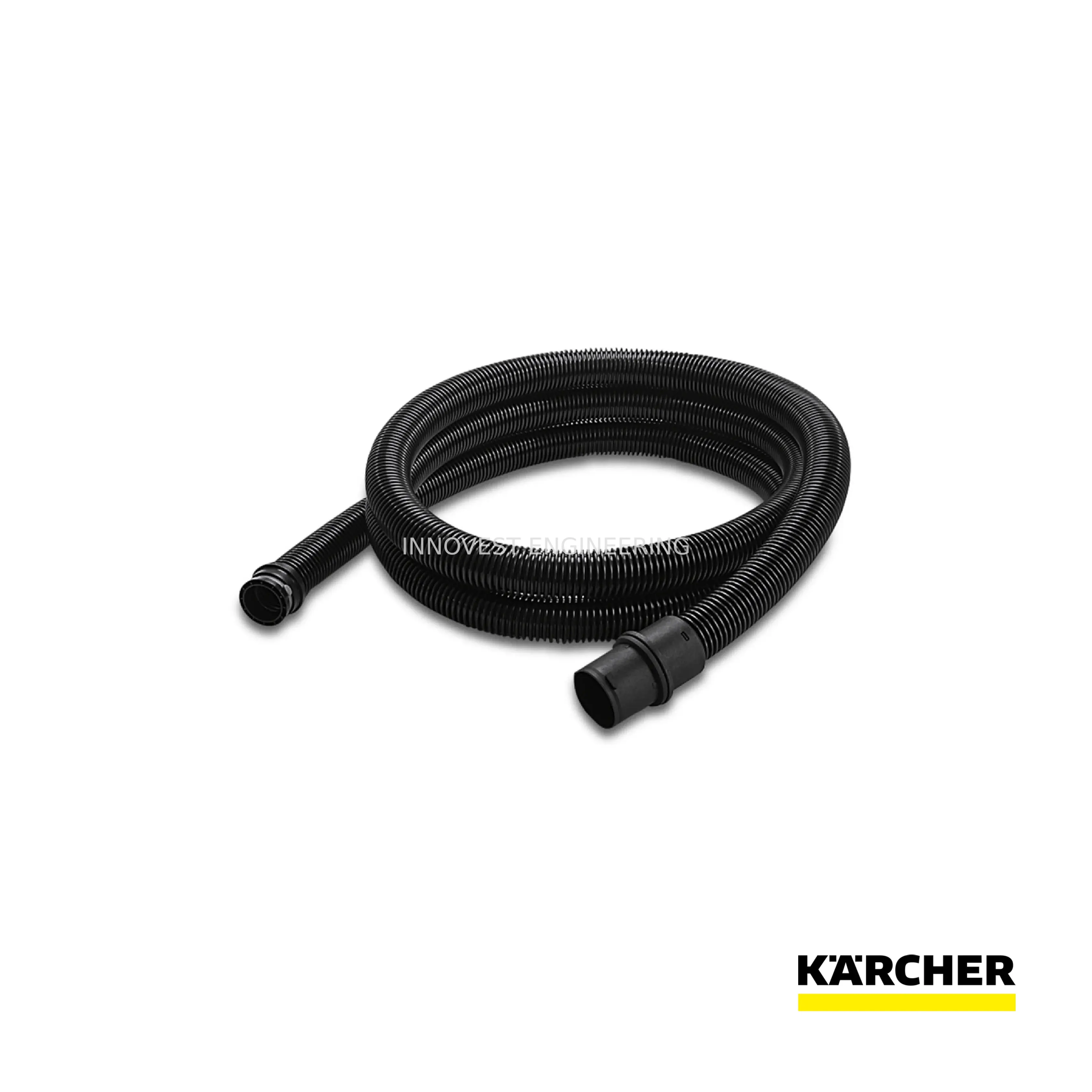 Karcher Suction Hose, Nt, Dn 40, Length 4 M, Clip 1.0, Bayonet 1.0