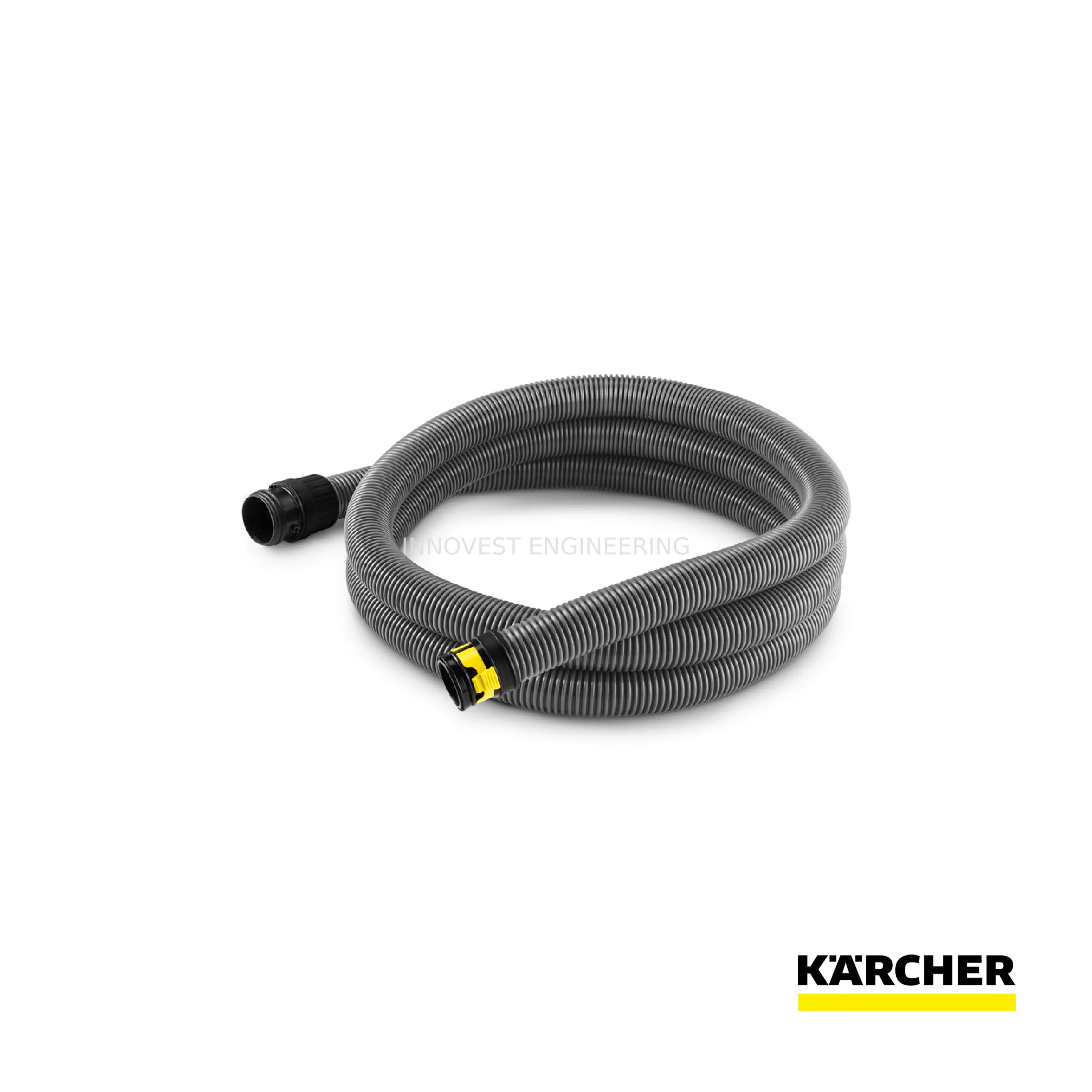 Karcher Suction Hose, Nt, Dn 40, Length 4 M, Clip 2.0, Bayonet 2.0