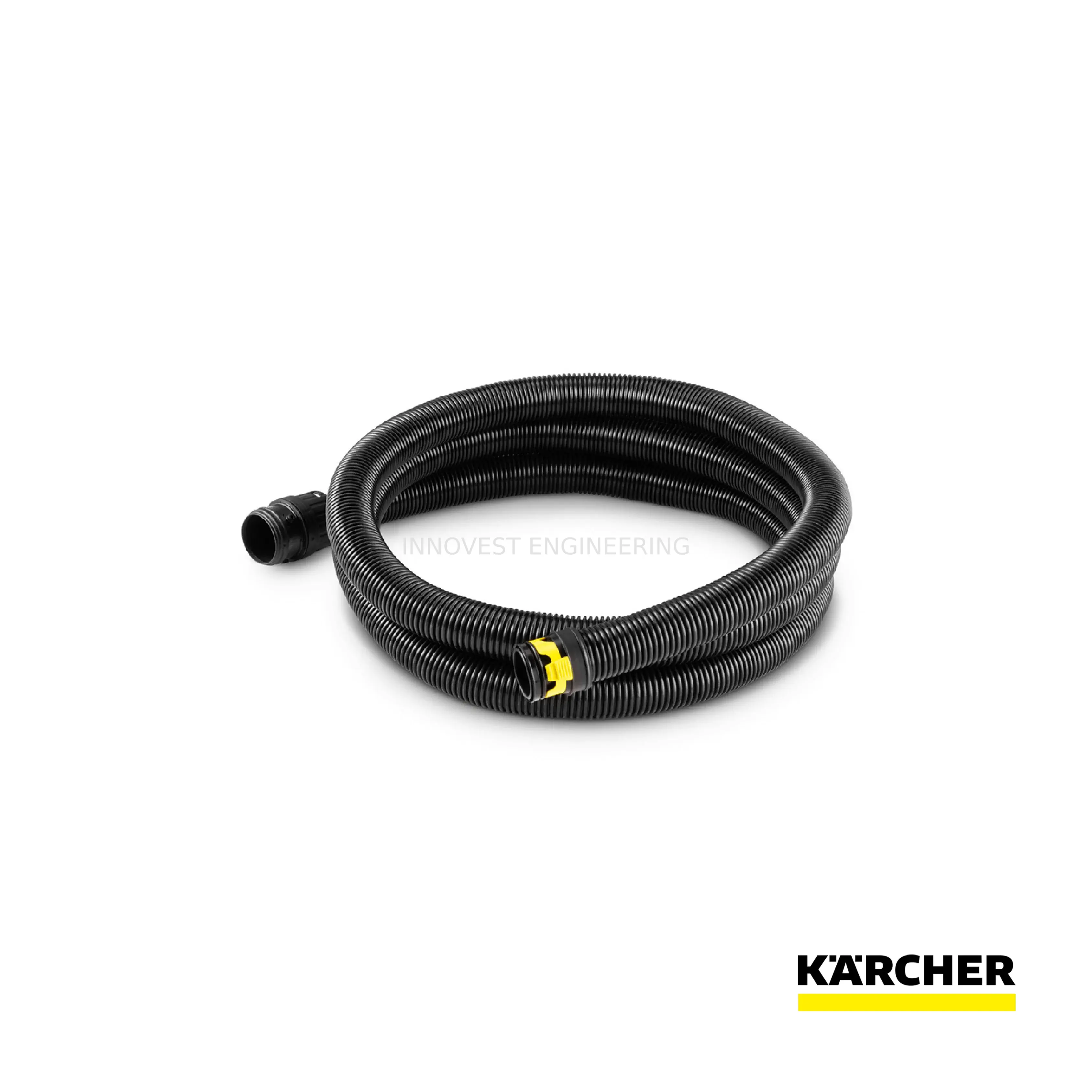 Karcher Suction Hose, Nt, Dn 40, Length 4 M, Electrically Conductive, Clip 2.0, Bayonet 2.0