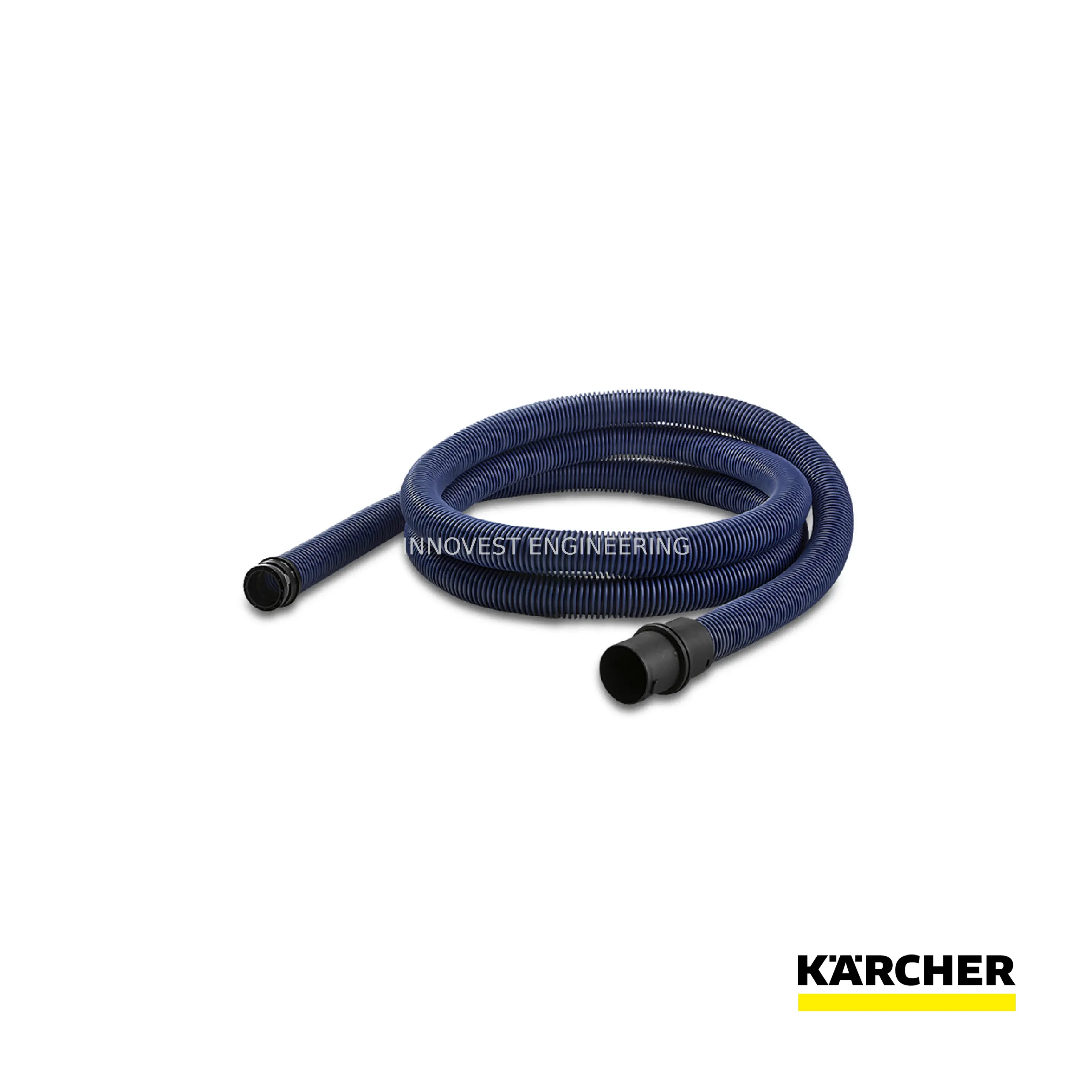 Karcher Suction Hose, Nt, Dn 40, Length 4 M, Oil-resistant, Clip 1.0, Bayonet 1.0