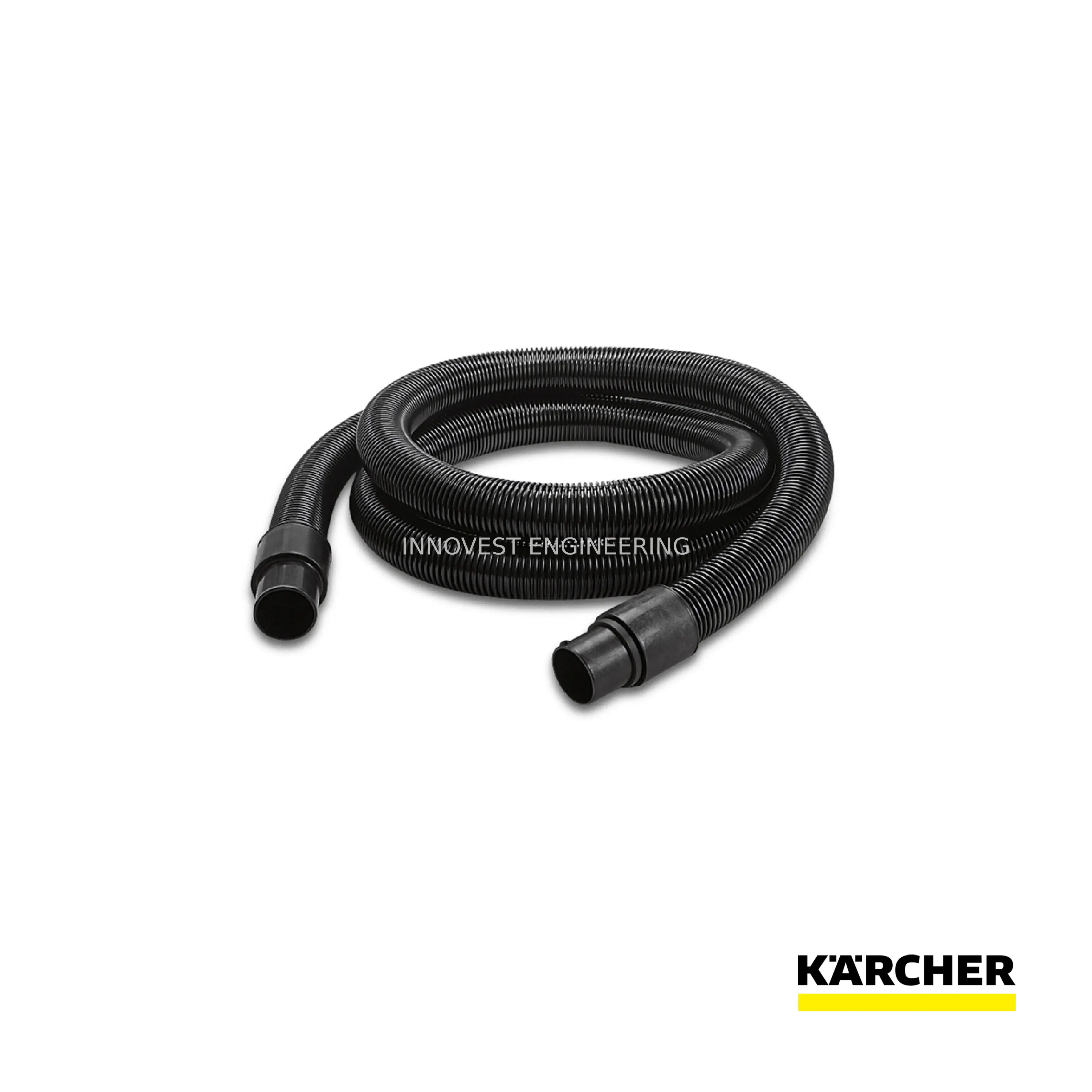 Karcher Suction Hose, Nt, Dn 50, Length 4 M, Cone, Bayonet 1.0
